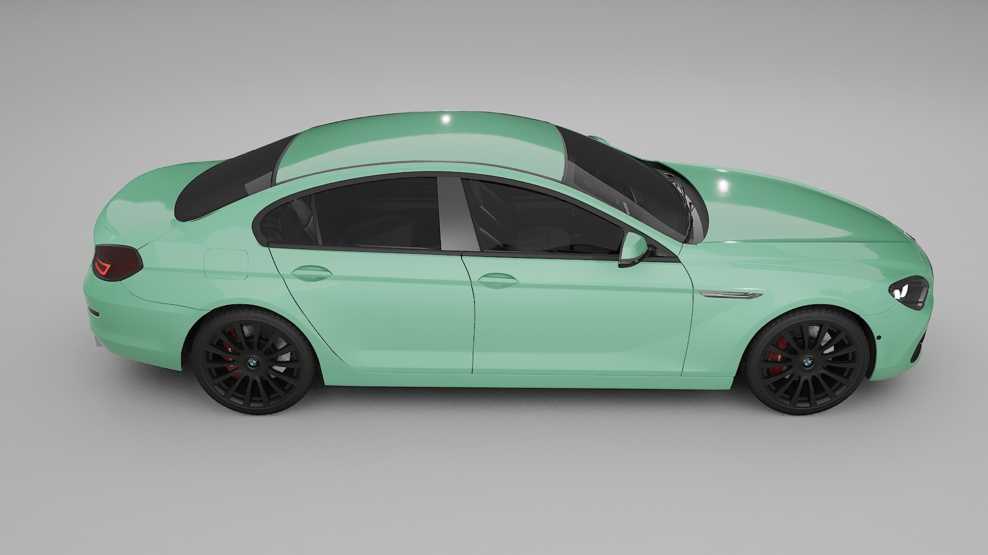 BMW 6 F06 TPU Lackskyddsfilm | DUSTY Färgskiftande PPF – Komplett Förskuret Kit