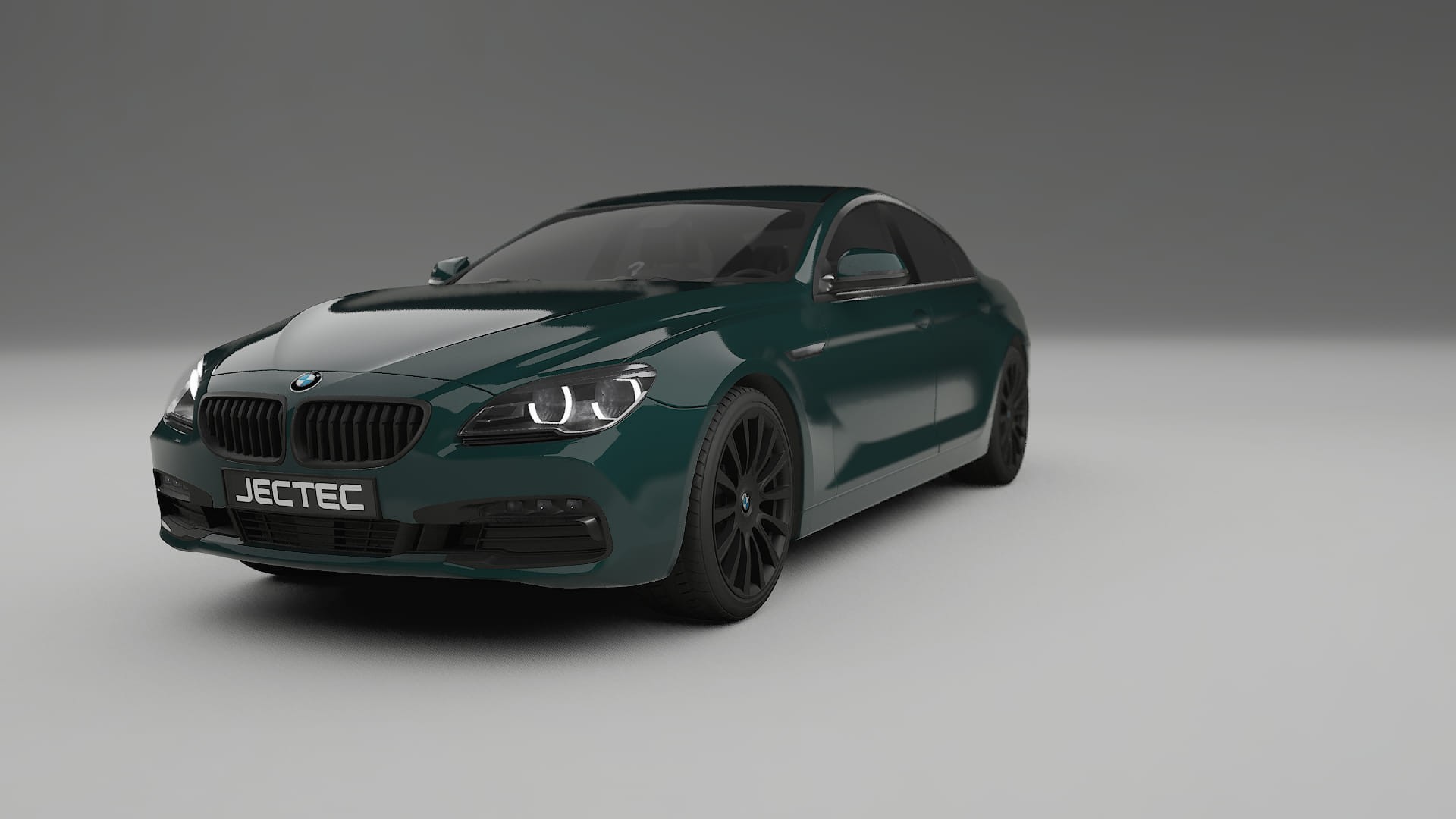 BMW 6 F06 TPU Lackskyddsfilm | INFERNO Färgskiftande PPF – Komplett Förskuret Kit