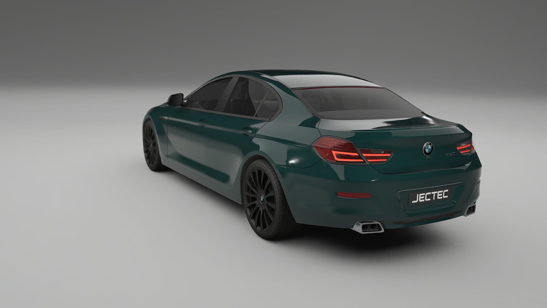 BMW 6 F06 TPU Lackskyddsfilm | INFERNO Färgskiftande PPF – Komplett Förskuret Kit
