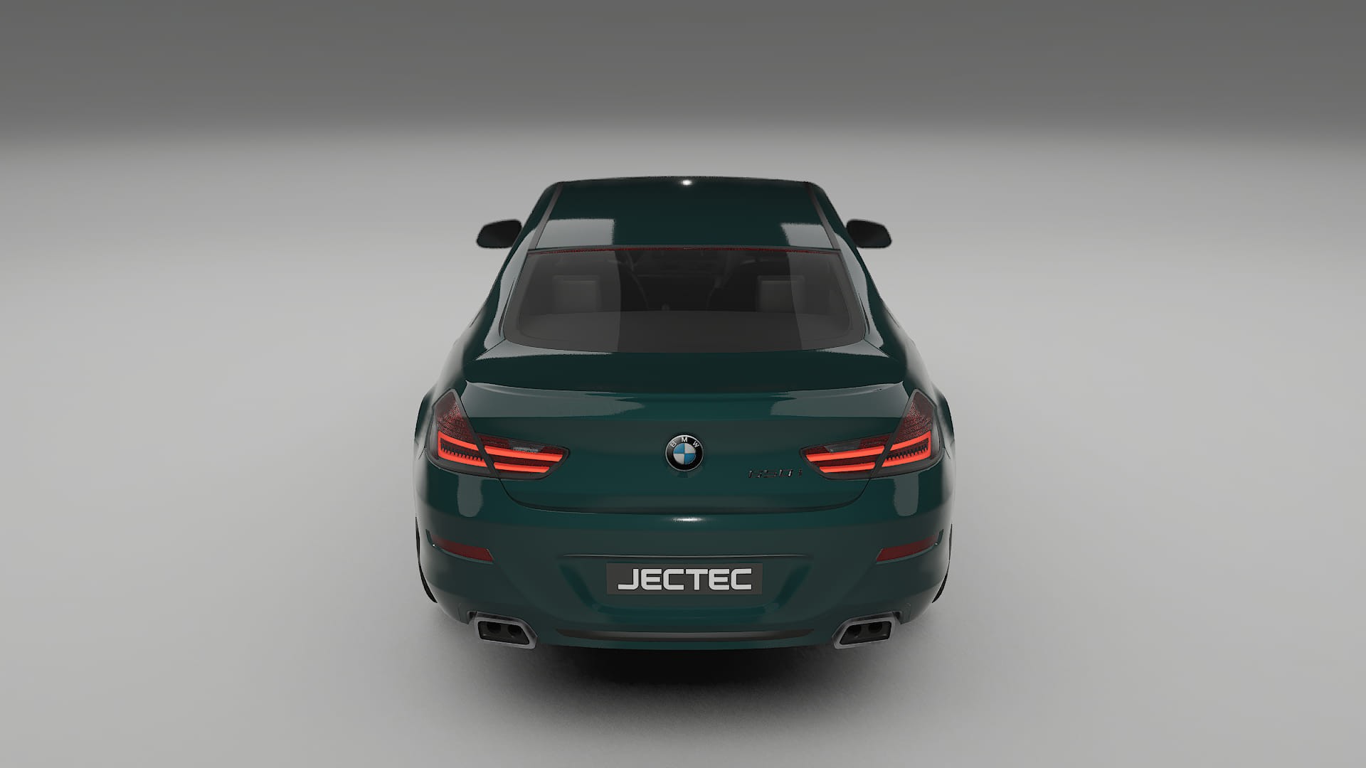 BMW 6 F06 TPU Lackskyddsfilm | INFERNO Färgskiftande PPF – Komplett Förskuret Kit