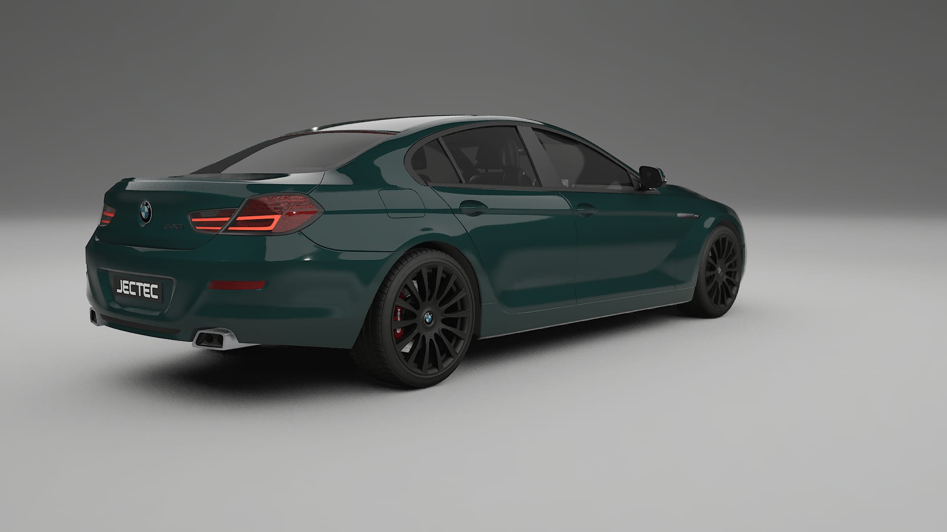 BMW 6 F06 TPU Lackskyddsfilm | INFERNO Färgskiftande PPF – Komplett Förskuret Kit