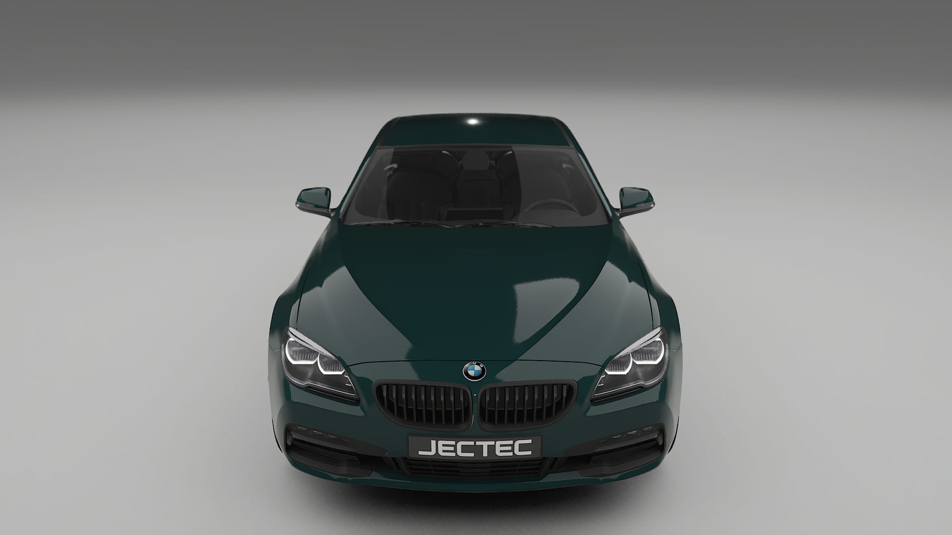 BMW 6 F06 TPU Lackskyddsfilm | INFERNO Färgskiftande PPF – Komplett Förskuret Kit