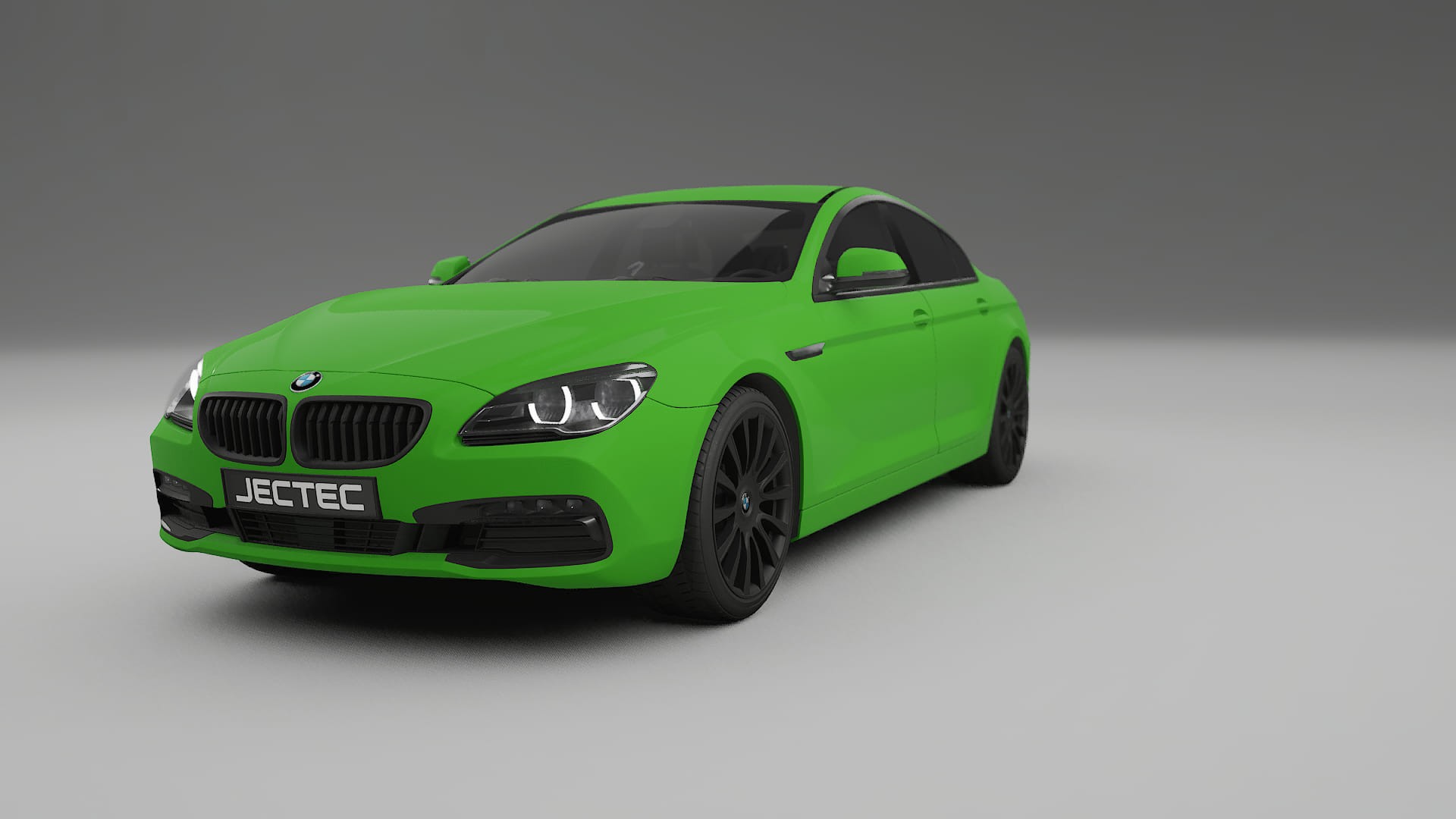 BMW 6 F06 TPU Lackskyddsfilm | VENOM Färgskiftande PPF – Komplett Förskuret Kit