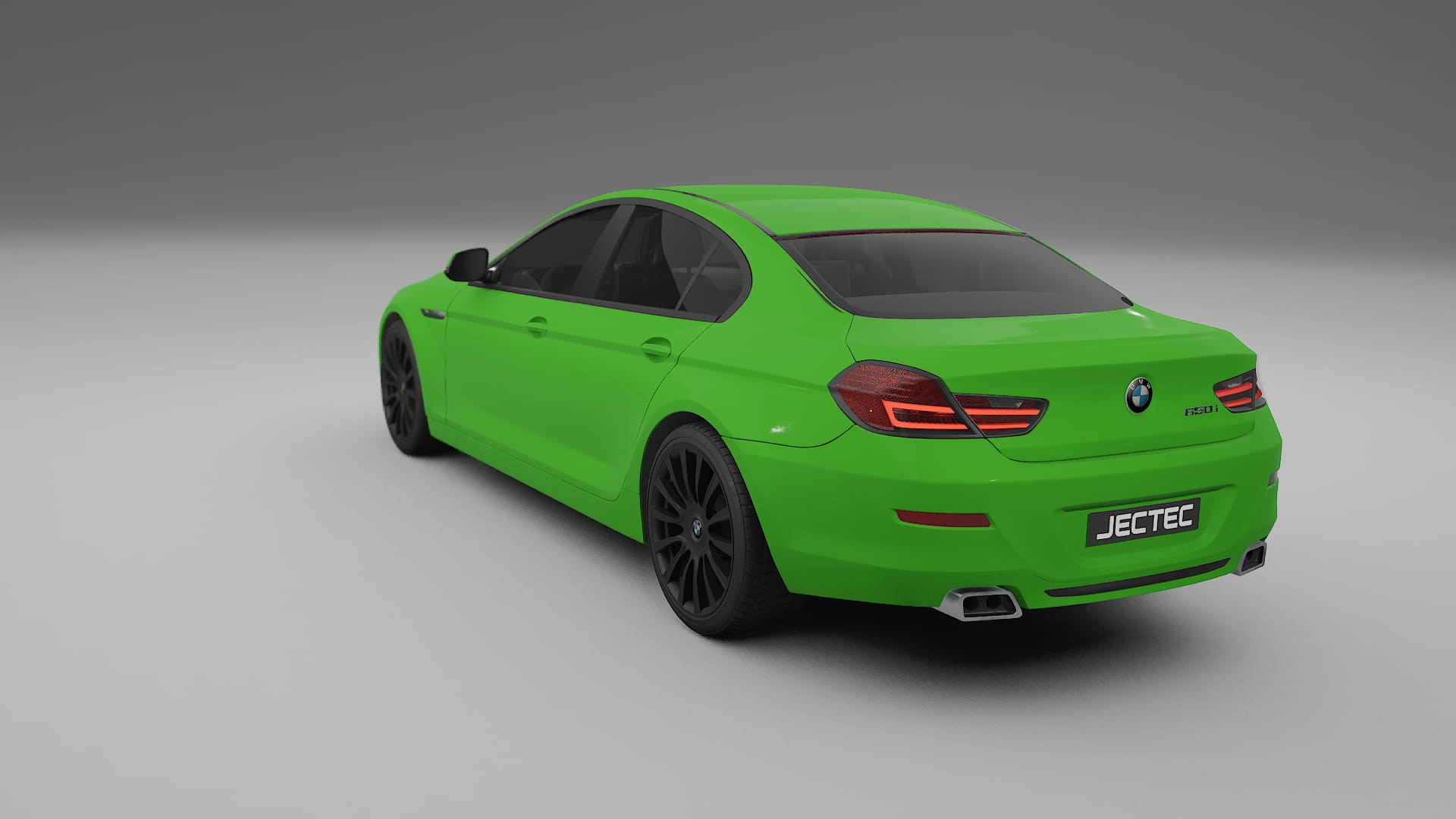 BMW 6 F06 TPU Lackskyddsfilm | VENOM Färgskiftande PPF – Komplett Förskuret Kit