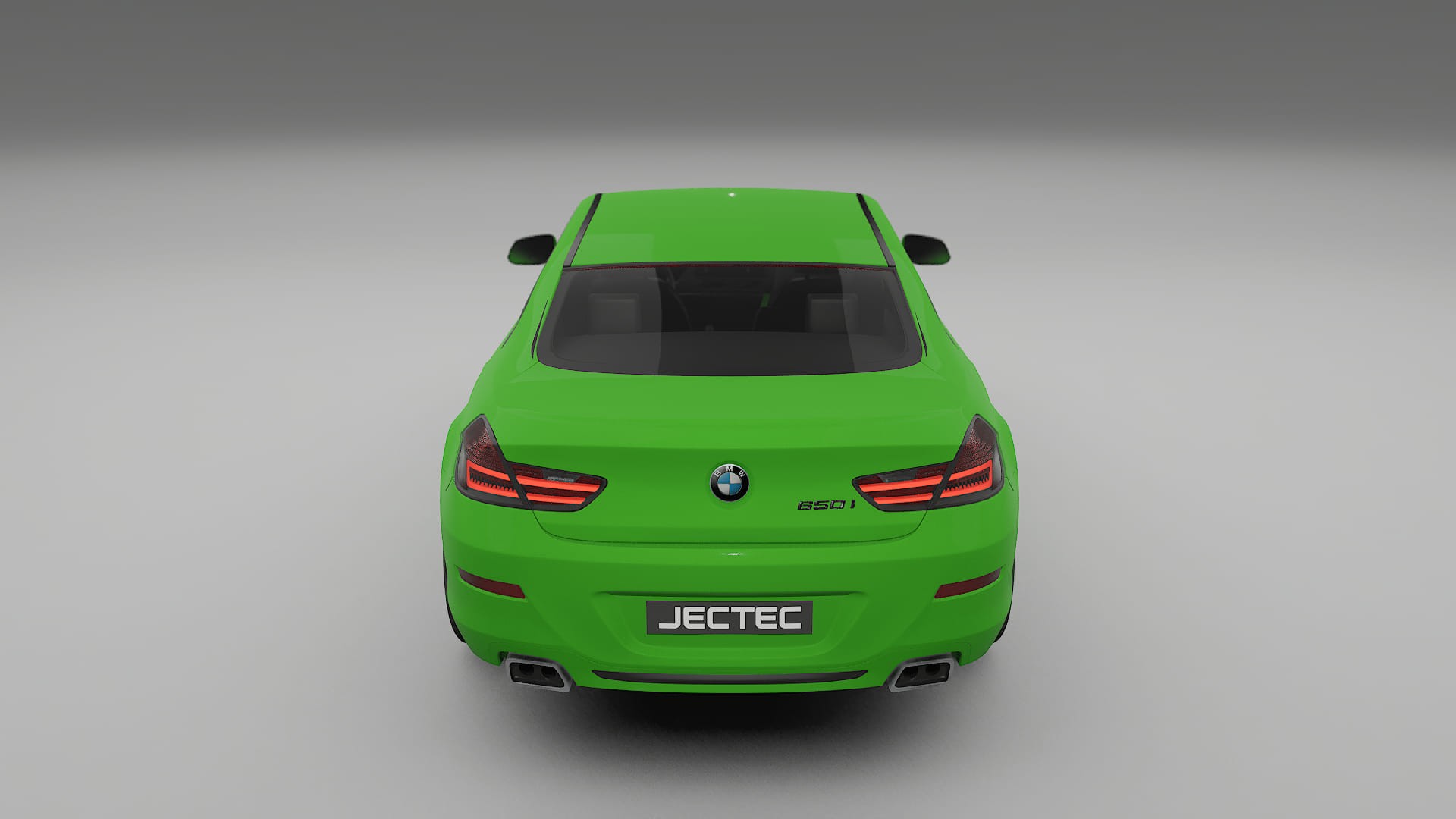 BMW 6 F06 TPU Lackskyddsfilm | VENOM Färgskiftande PPF – Komplett Förskuret Kit