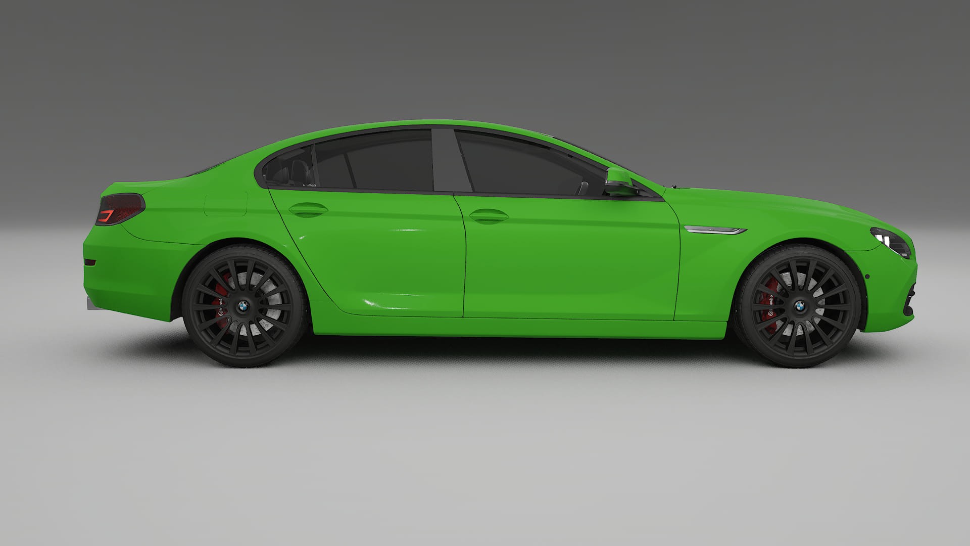 BMW 6 F06 TPU Lackskyddsfilm | VENOM Färgskiftande PPF – Komplett Förskuret Kit