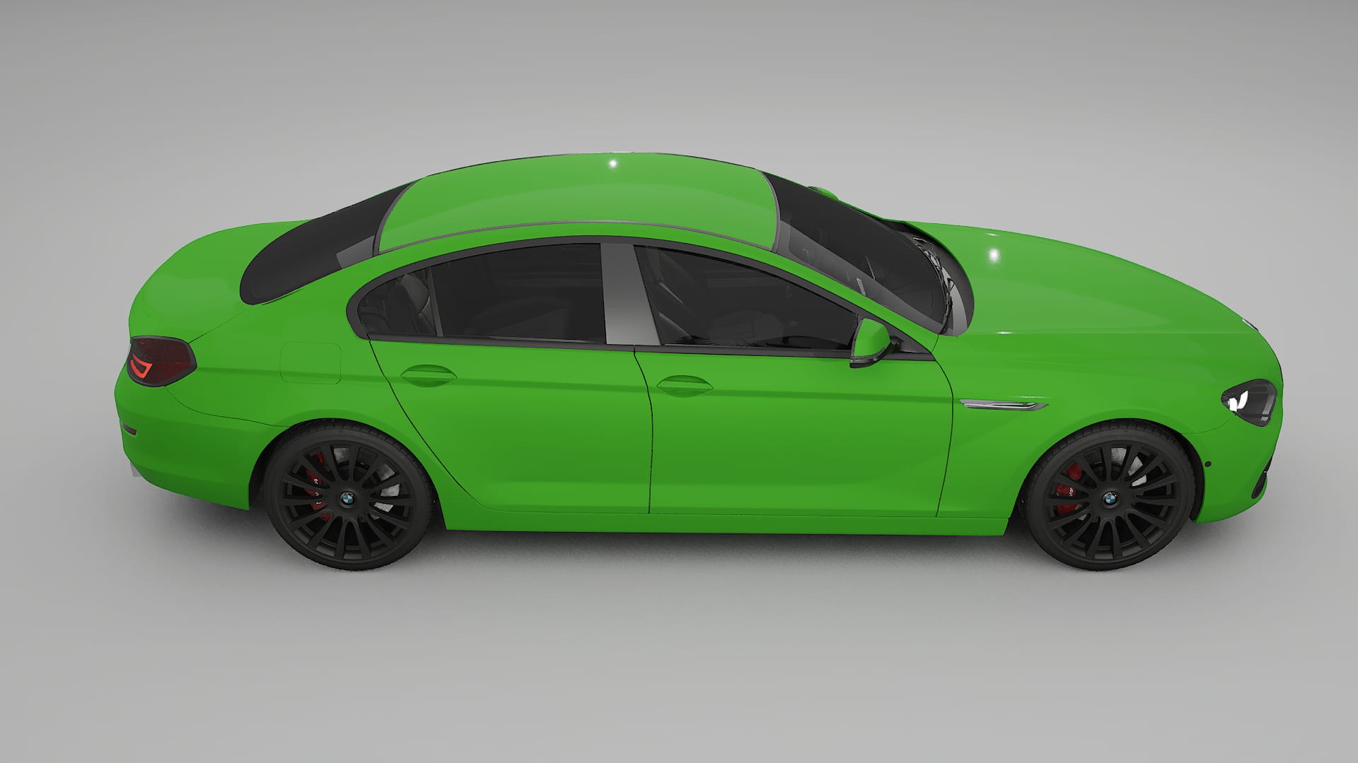 BMW 6 F06 TPU Lackskyddsfilm | VENOM Färgskiftande PPF – Komplett Förskuret Kit