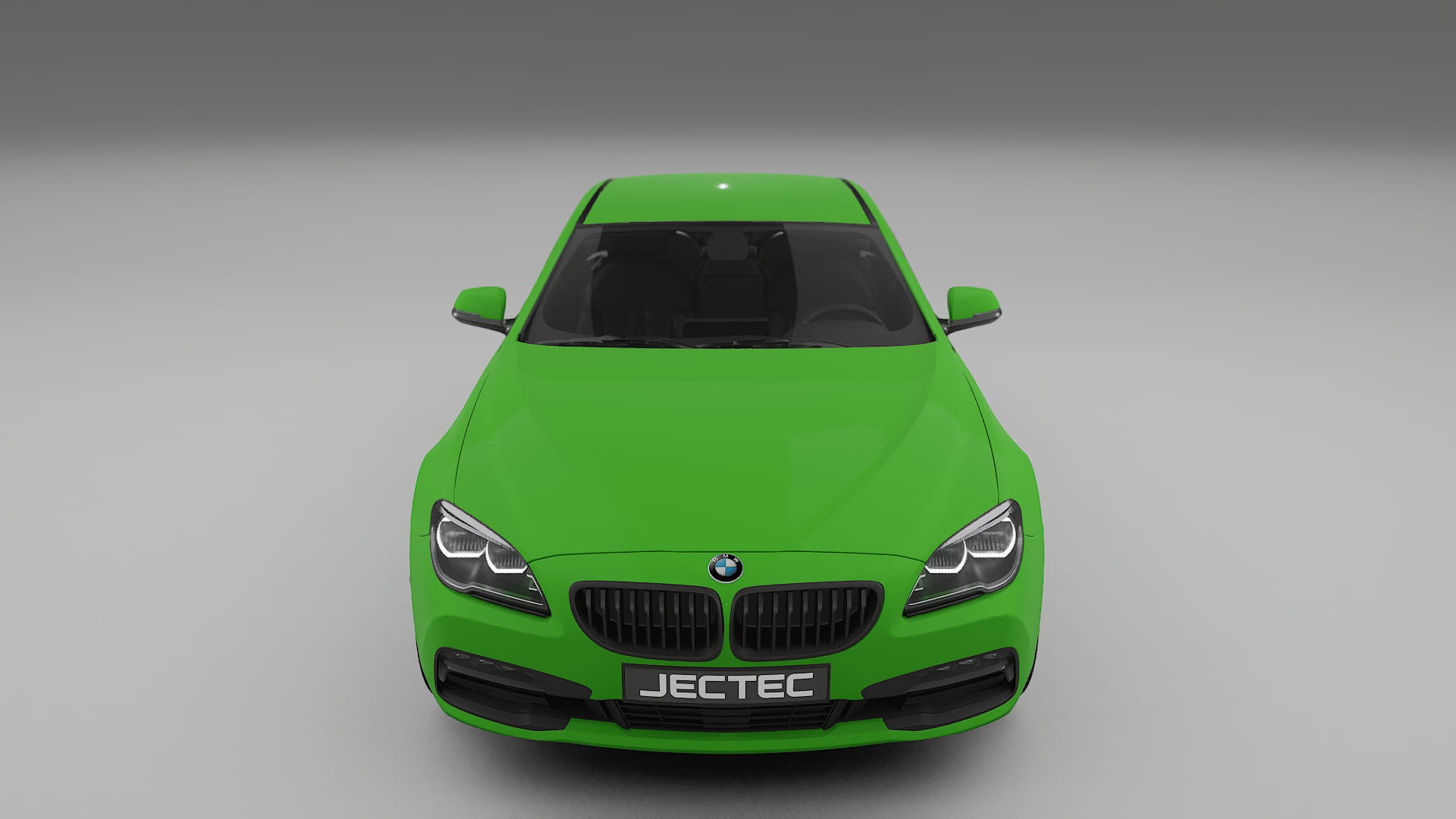 BMW 6 F06 TPU Lackskyddsfilm | VENOM Färgskiftande PPF – Komplett Förskuret Kit