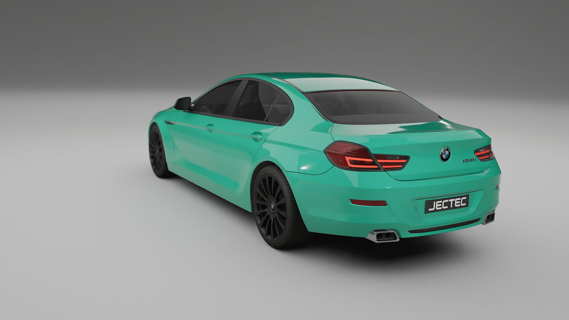 BMW 6 F06 TPU Lackskyddsfilm | JEWEL Färgskiftande PPF – Komplett Förskuret Kit