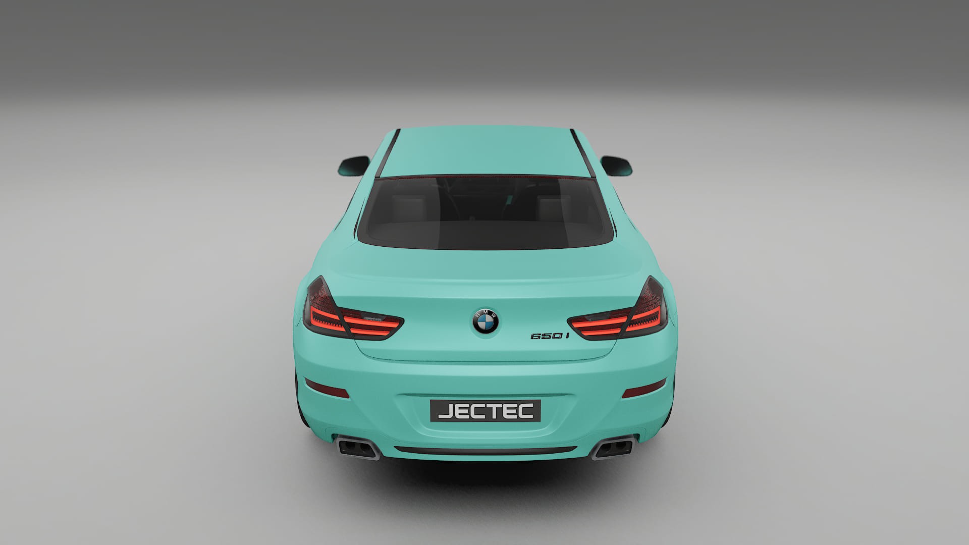 BMW 6 F06 TPU Lackskyddsfilm | FROST Färgskiftande PPF – Komplett Förskuret Kit