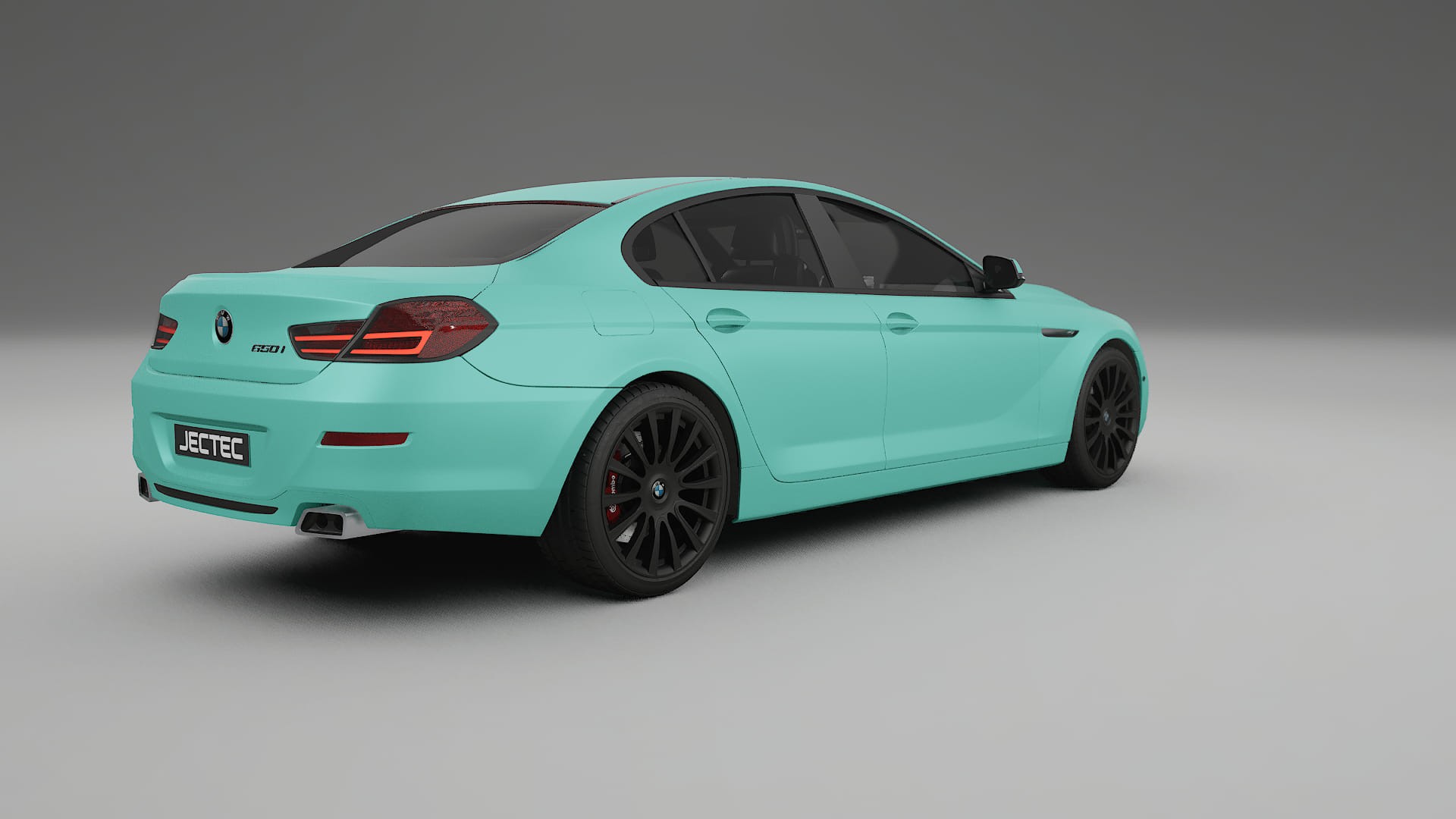 BMW 6 F06 TPU Lackskyddsfilm | FROST Färgskiftande PPF – Komplett Förskuret Kit