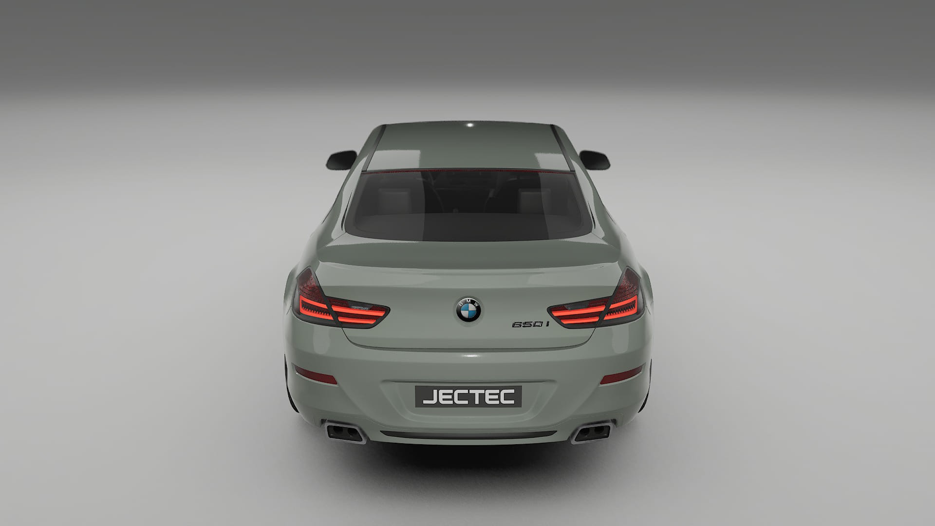 BMW 6 F06 TPU Lackskyddsfilm | SLATE Färgskiftande PPF – Komplett Förskuret Kit