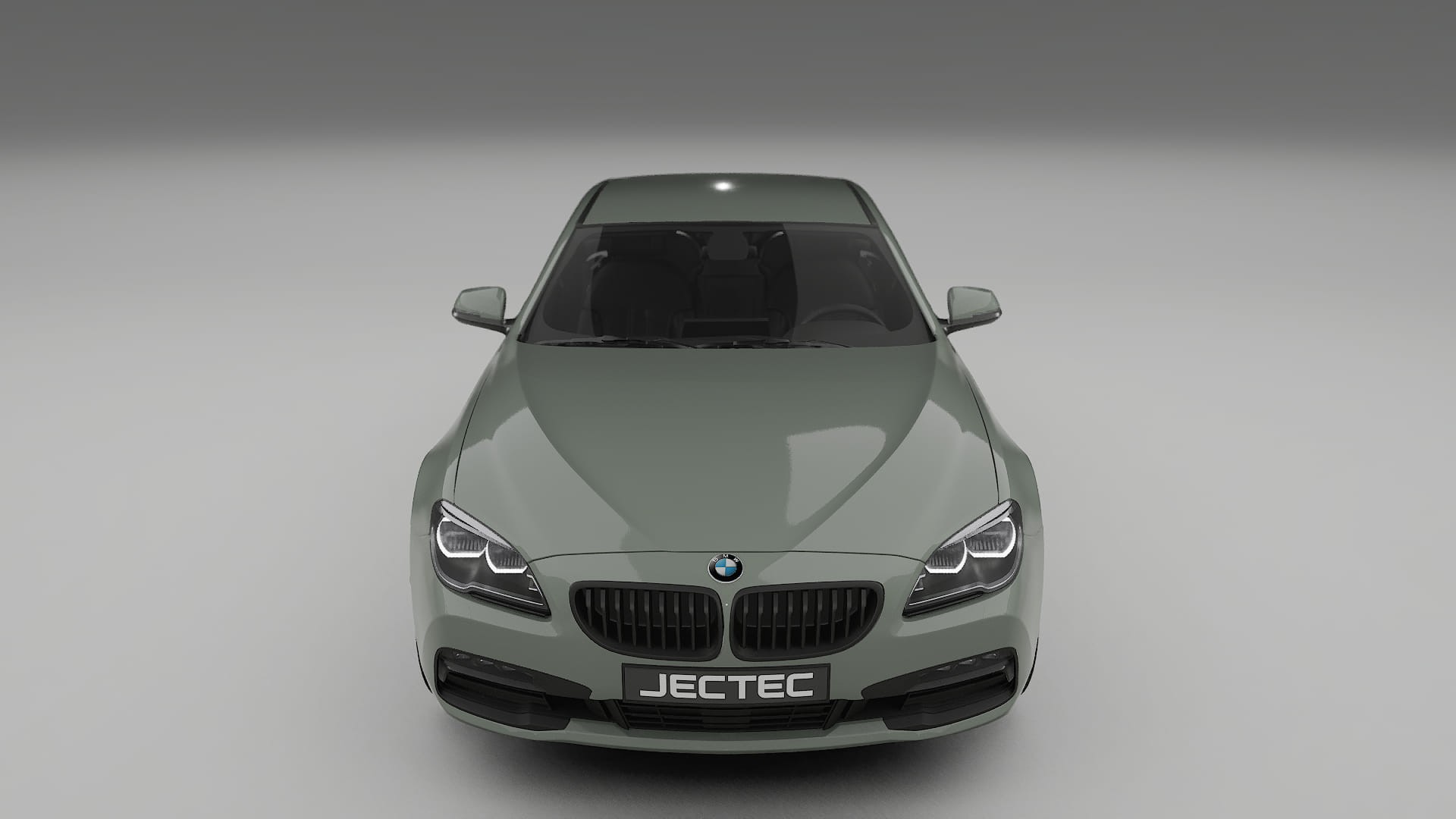 BMW 6 F06 TPU Lackskyddsfilm | SLATE Färgskiftande PPF – Komplett Förskuret Kit