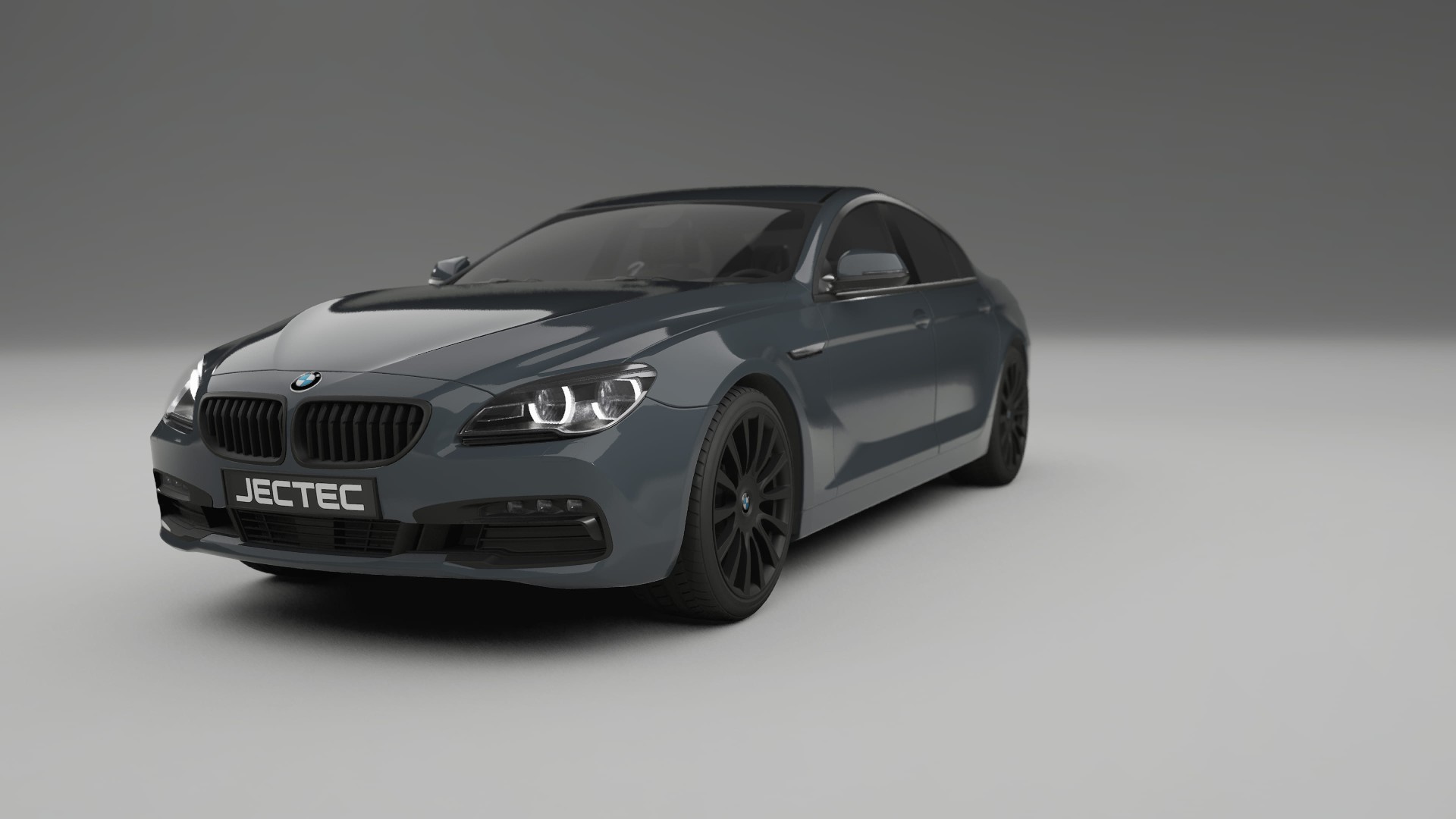 BMW 6 F06 TPU Lackskyddsfilm | GRANITE Färgskiftande PPF – Komplett Förskuret Kit