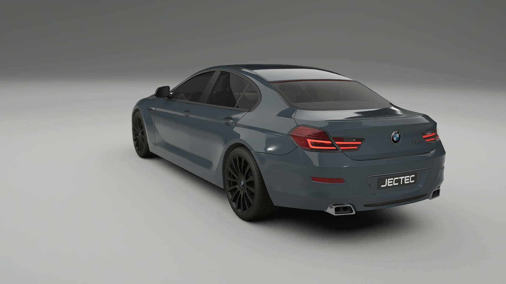 BMW 6 F06 TPU Lackskyddsfilm | GRANITE Färgskiftande PPF – Komplett Förskuret Kit