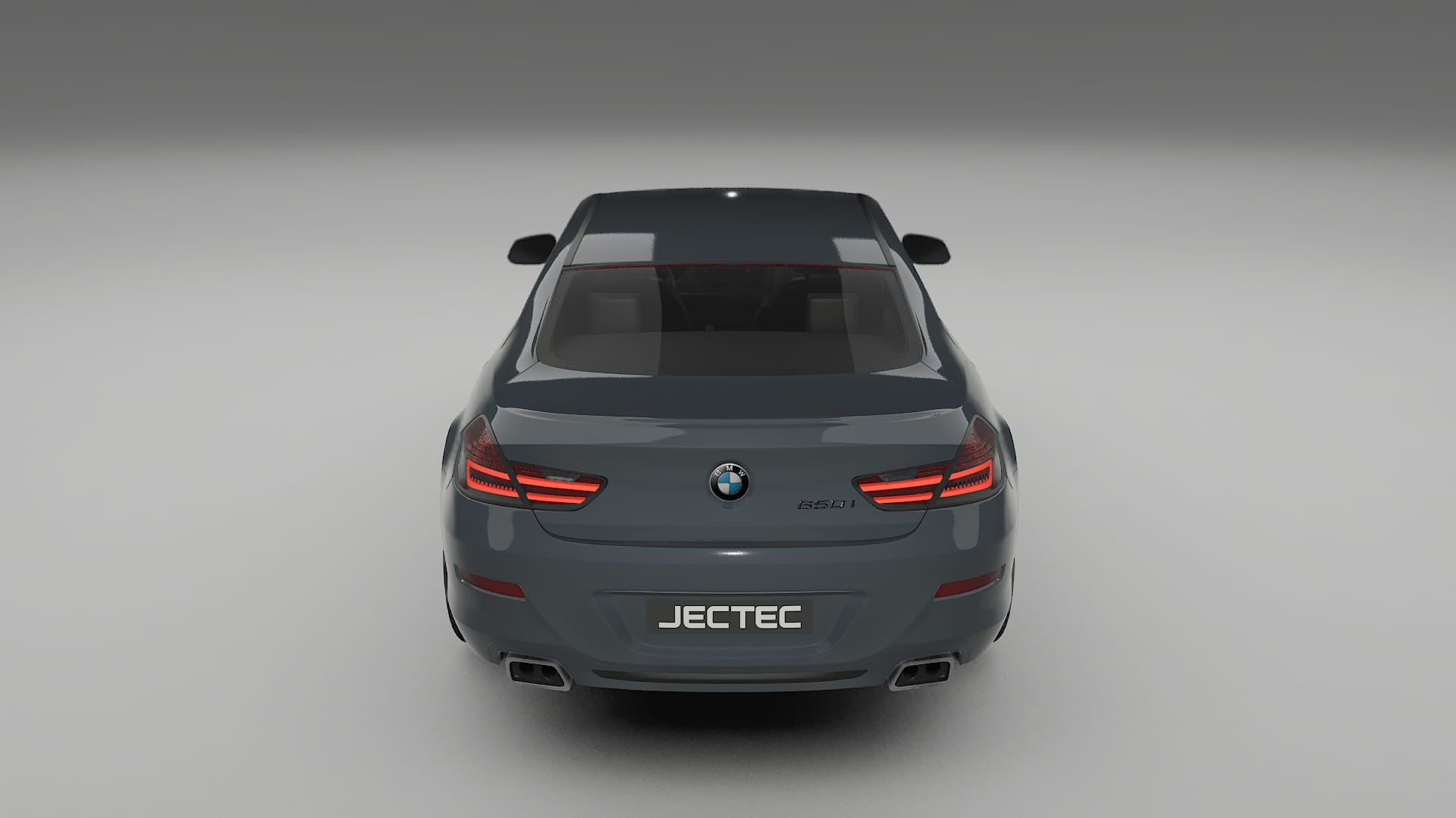 BMW 6 F06 TPU Lackskyddsfilm | GRANITE Färgskiftande PPF – Komplett Förskuret Kit