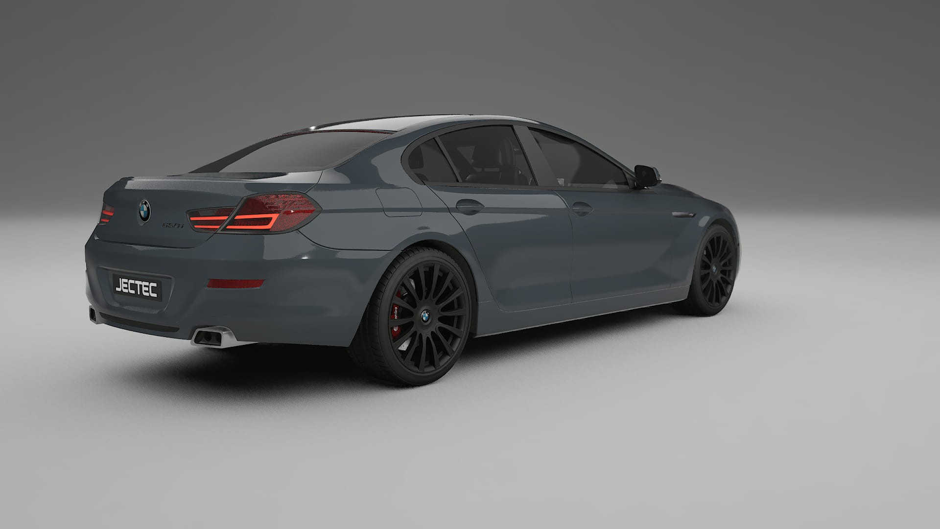 BMW 6 F06 TPU Lackskyddsfilm | GRANITE Färgskiftande PPF – Komplett Förskuret Kit