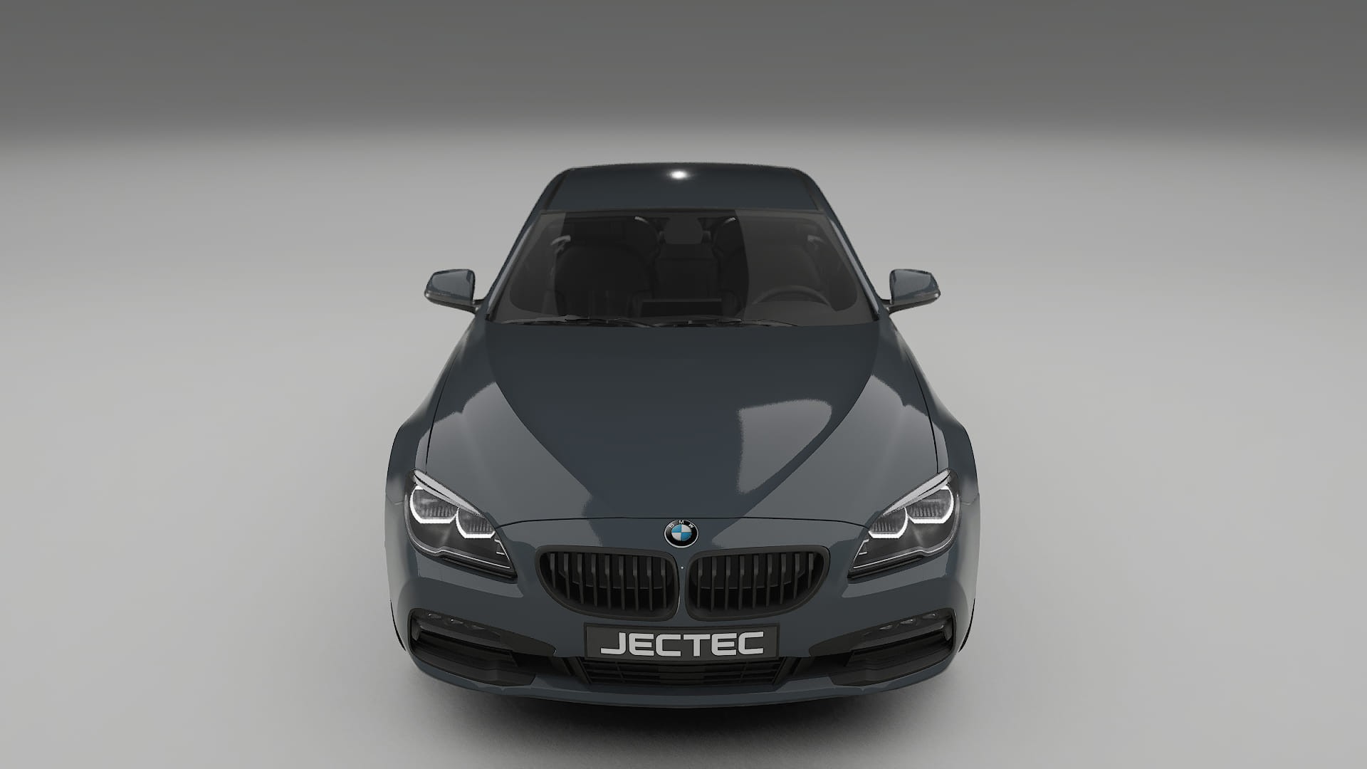 BMW 6 F06 TPU Lackskyddsfilm | GRANITE Färgskiftande PPF – Komplett Förskuret Kit