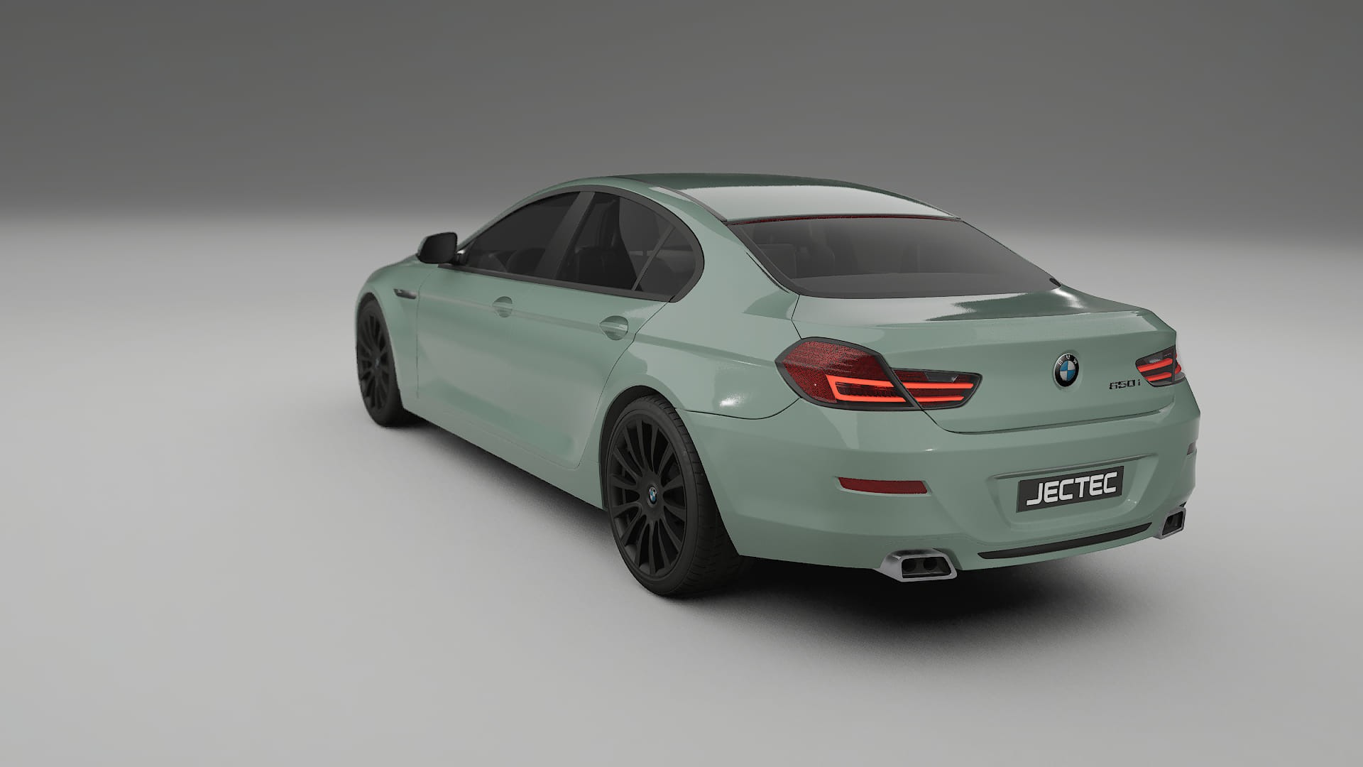BMW 6 F06 TPU Lackskyddsfilm | CINDER Färgskiftande PPF – Komplett Förskuret Kit