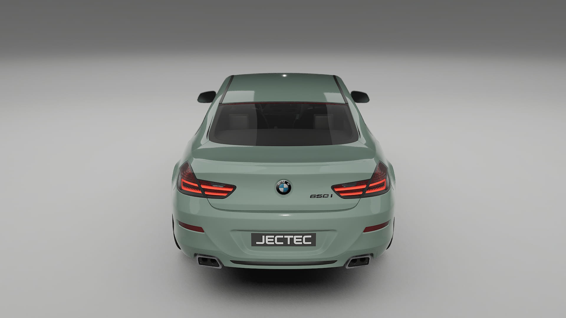 BMW 6 F06 TPU Lackskyddsfilm | CINDER Färgskiftande PPF – Komplett Förskuret Kit