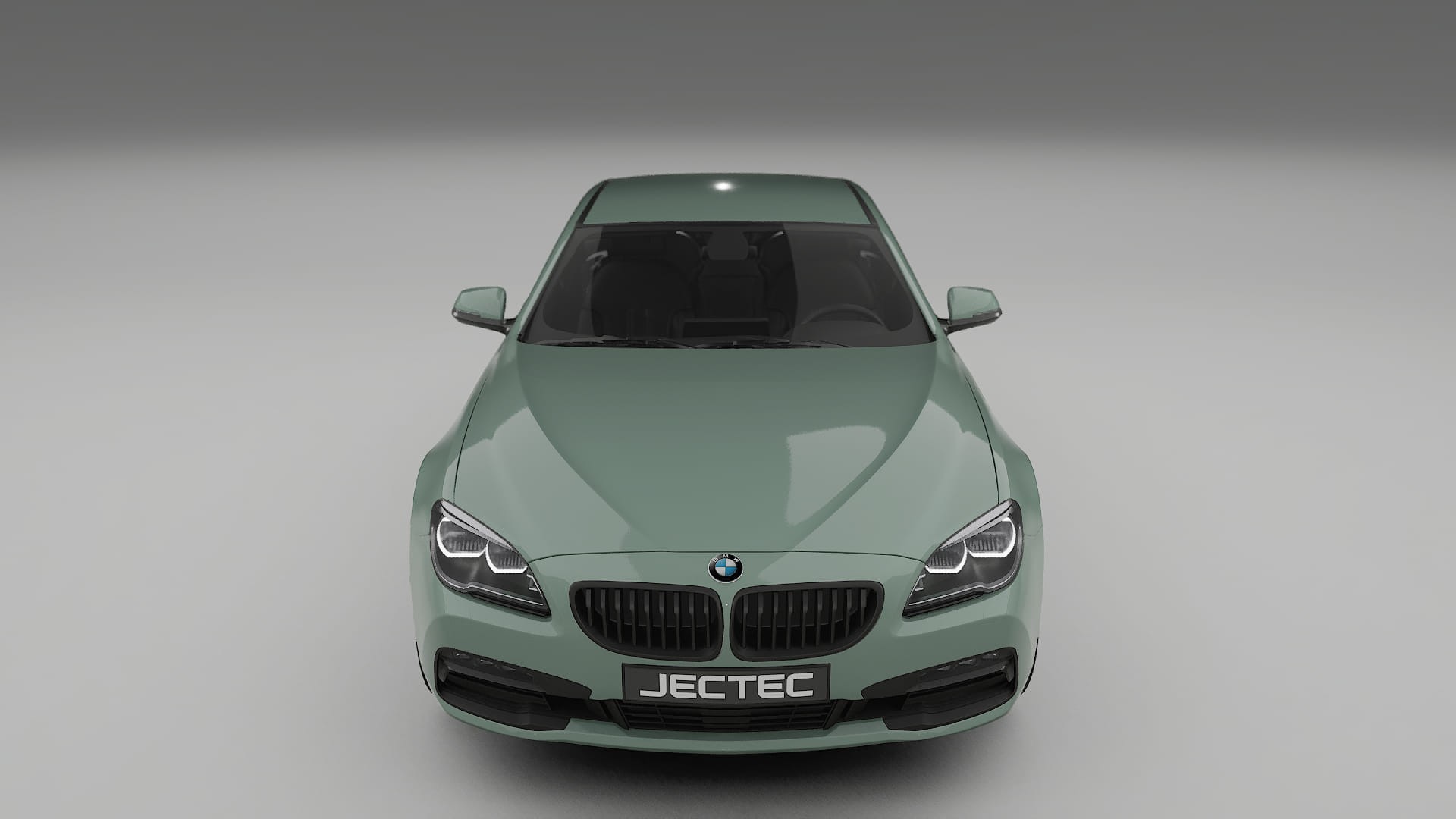 BMW 6 F06 TPU Lackskyddsfilm | CINDER Färgskiftande PPF – Komplett Förskuret Kit