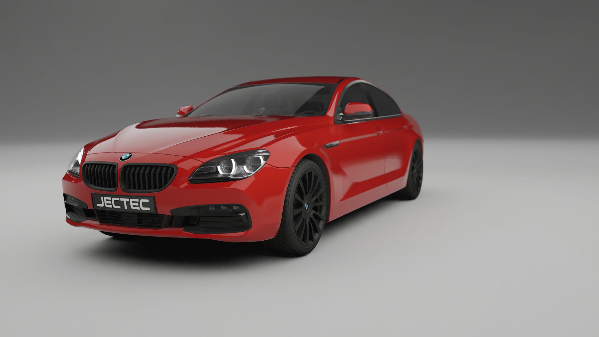 BMW 6 F06 TPU Lackskyddsfilm | BLAZE Färgskiftande PPF – Komplett Förskuret Kit