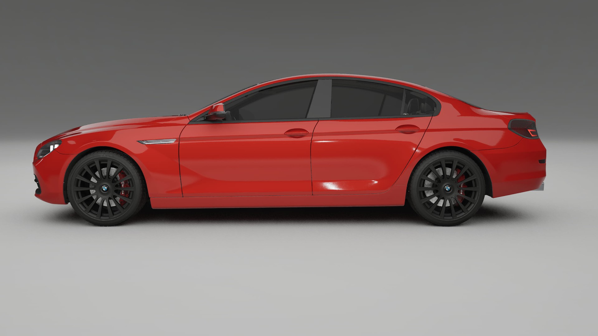 BMW 6 F06 TPU Lackskyddsfilm | BLAZE Färgskiftande PPF – Komplett Förskuret Kit