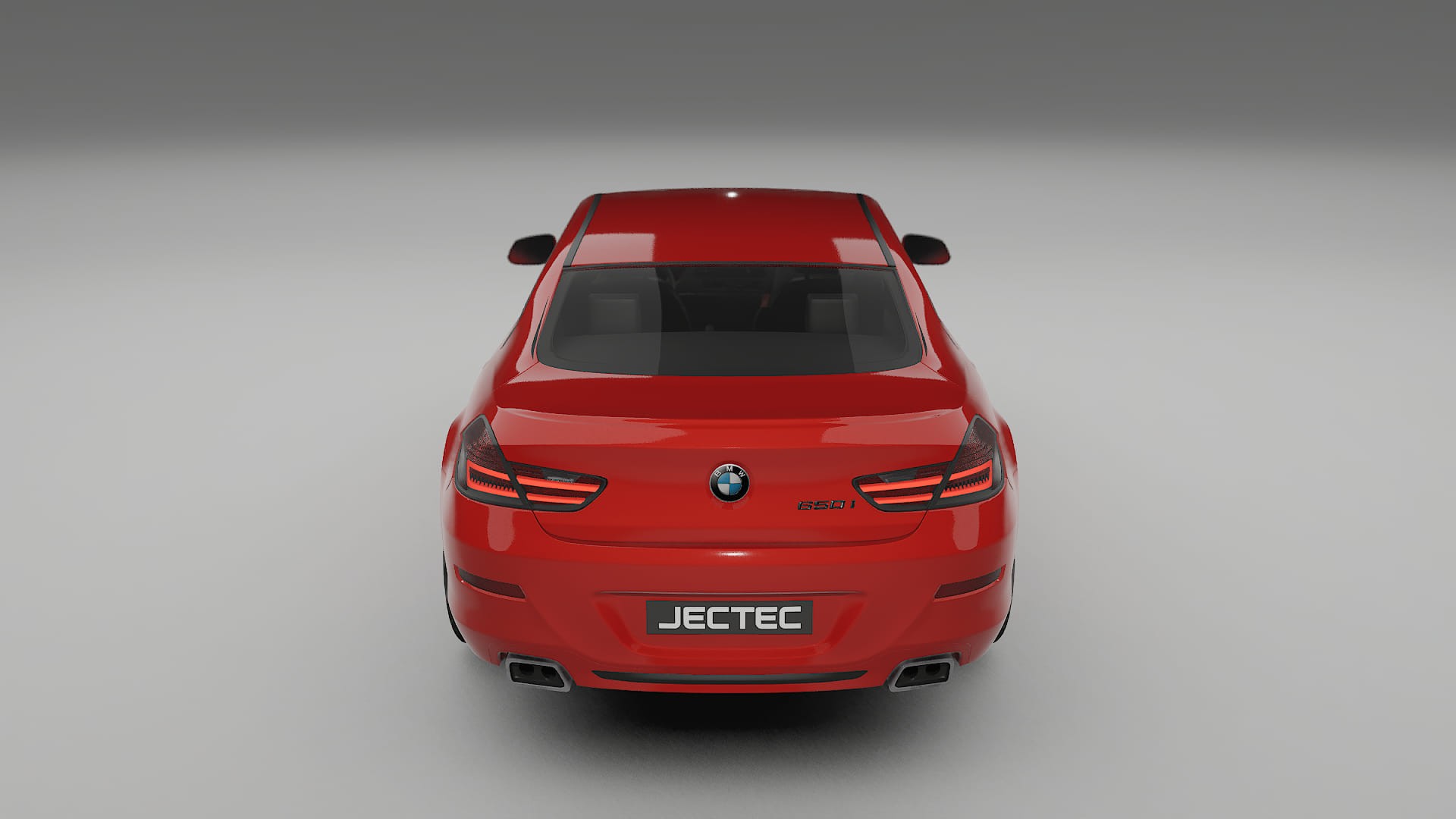 BMW 6 F06 TPU Lackskyddsfilm | BLAZE Färgskiftande PPF – Komplett Förskuret Kit