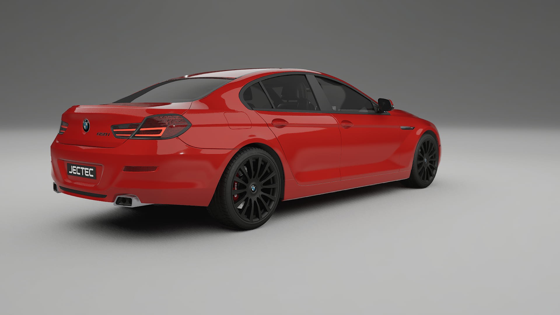 BMW 6 F06 TPU Lackskyddsfilm | BLAZE Färgskiftande PPF – Komplett Förskuret Kit