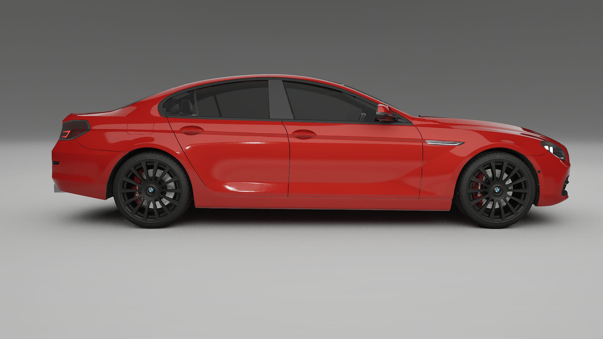 BMW 6 F06 TPU Lackskyddsfilm | BLAZE Färgskiftande PPF – Komplett Förskuret Kit