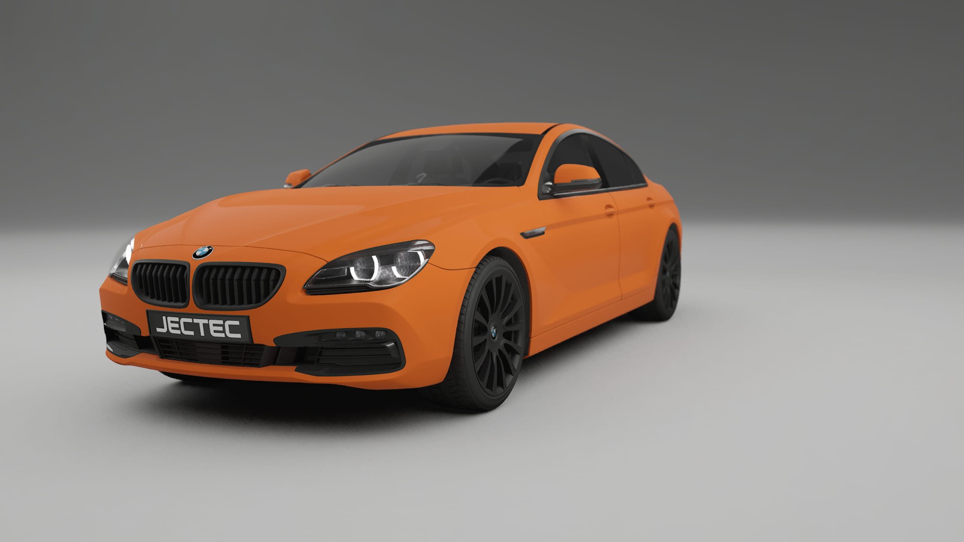 BMW 6 F06 TPU Lackskyddsfilm | ROCKET Färgskiftande PPF – Komplett Förskuret Kit