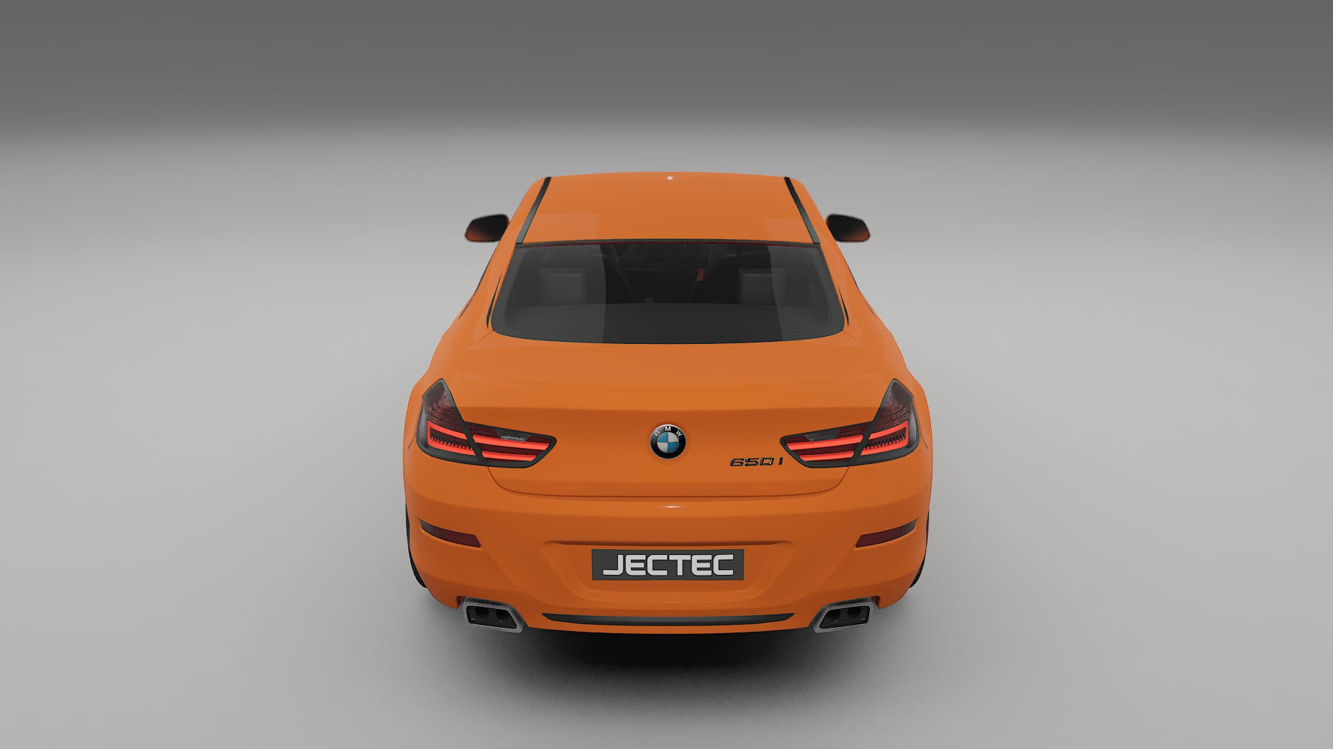 BMW 6 F06 TPU Lackskyddsfilm | ROCKET Färgskiftande PPF – Komplett Förskuret Kit