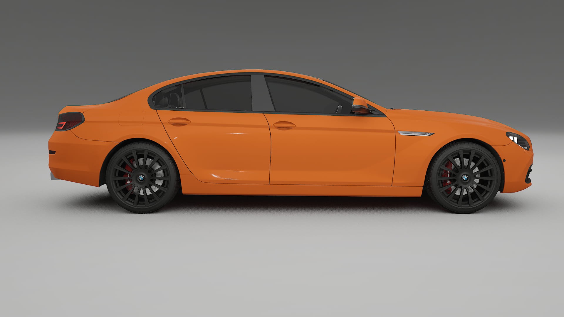 BMW 6 F06 TPU Lackskyddsfilm | ROCKET Färgskiftande PPF – Komplett Förskuret Kit