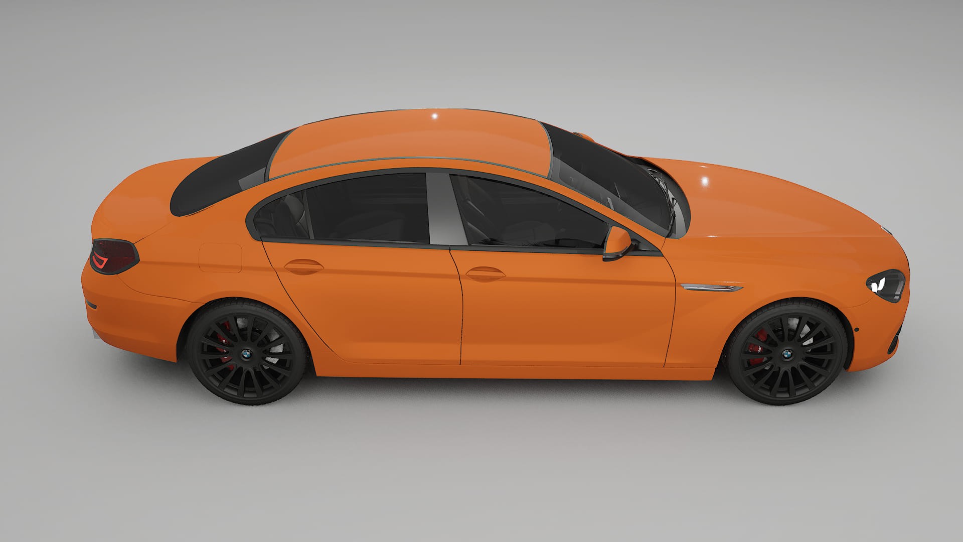 BMW 6 F06 TPU Lackskyddsfilm | ROCKET Färgskiftande PPF – Komplett Förskuret Kit