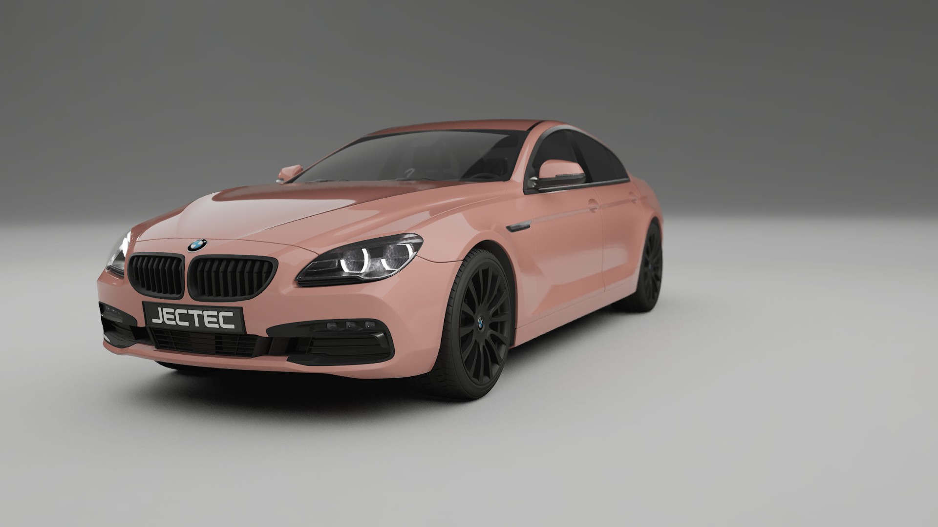 BMW 6 F06 TPU Lackskyddsfilm | BLUSH Färgskiftande PPF – Komplett Förskuret Kit