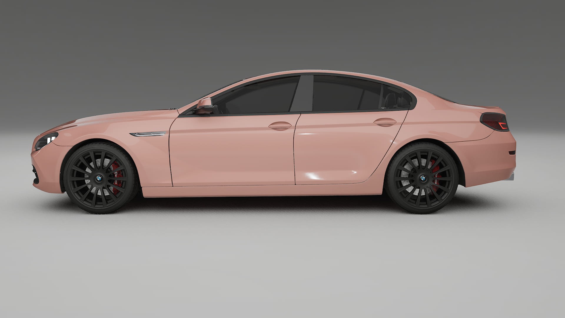 BMW 6 F06 TPU Lackskyddsfilm | BLUSH Färgskiftande PPF – Komplett Förskuret Kit