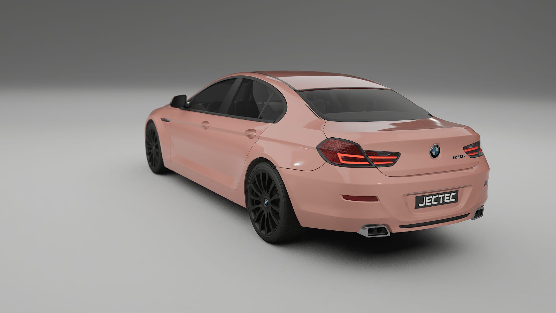 BMW 6 F06 TPU Lackskyddsfilm | BLUSH Färgskiftande PPF – Komplett Förskuret Kit