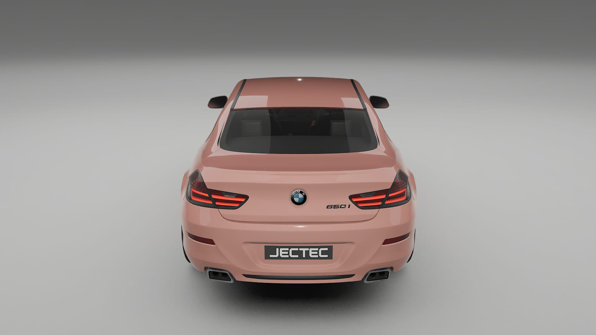 BMW 6 F06 TPU Lackskyddsfilm | BLUSH Färgskiftande PPF – Komplett Förskuret Kit