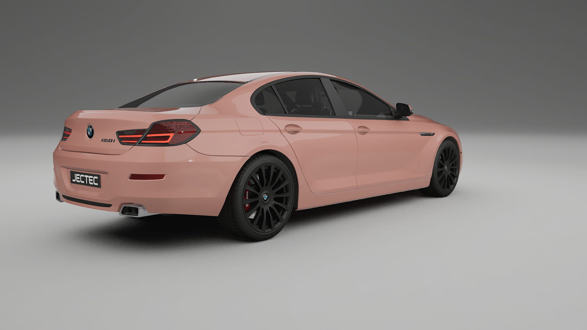 BMW 6 F06 TPU Lackskyddsfilm | BLUSH Färgskiftande PPF – Komplett Förskuret Kit