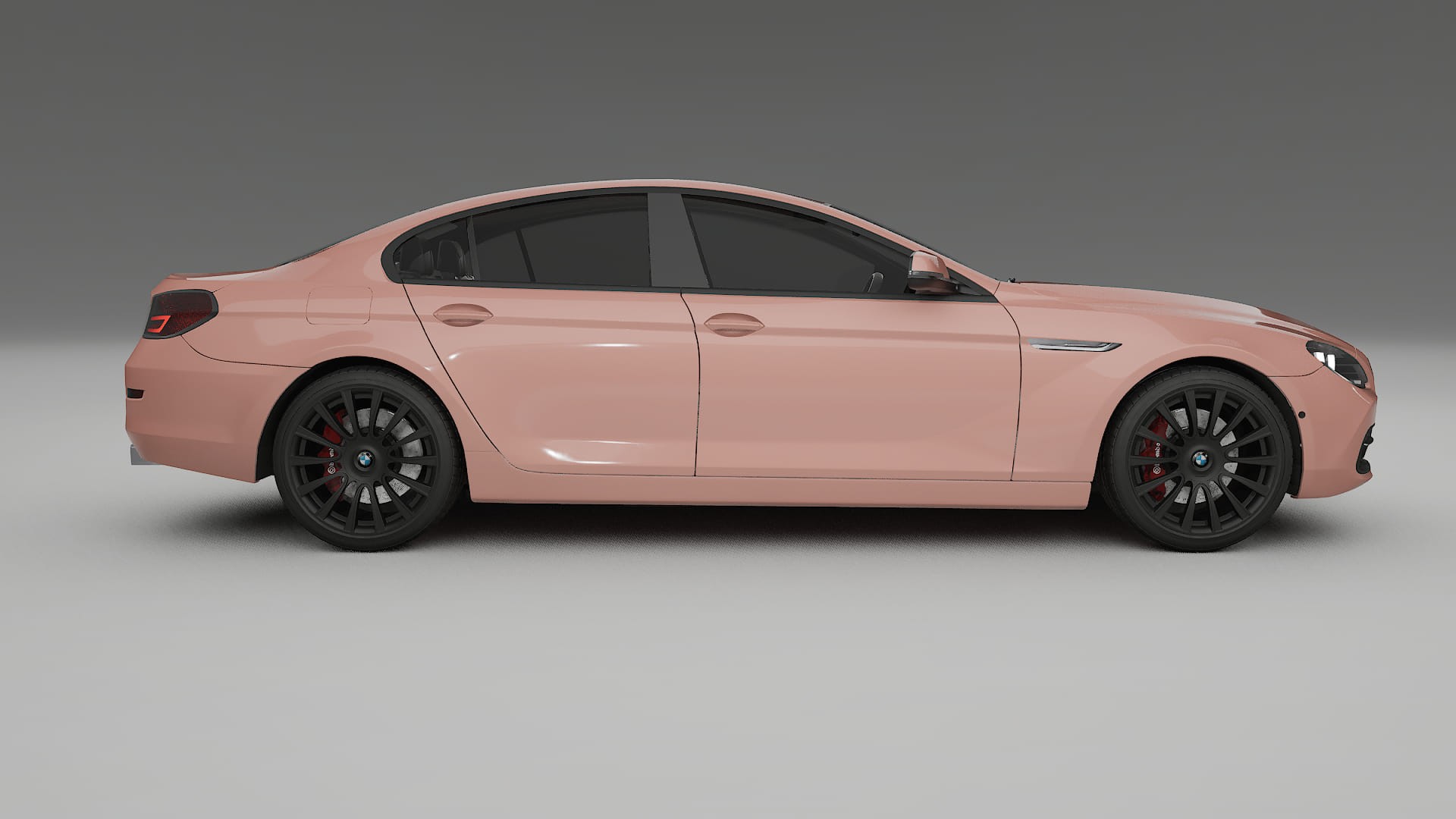 BMW 6 F06 TPU Lackskyddsfilm | BLUSH Färgskiftande PPF – Komplett Förskuret Kit