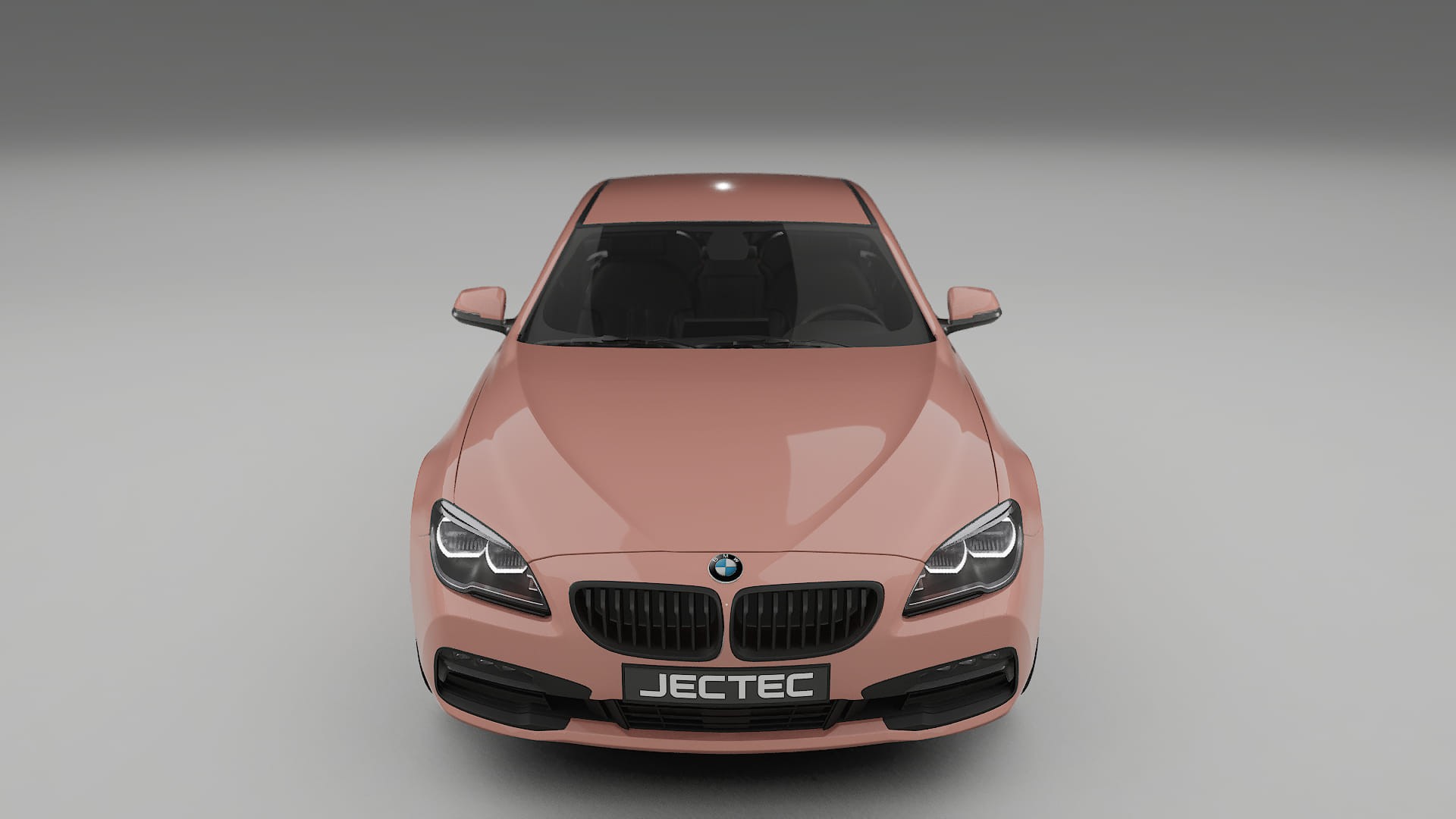 BMW 6 F06 TPU Lackskyddsfilm | BLUSH Färgskiftande PPF – Komplett Förskuret Kit