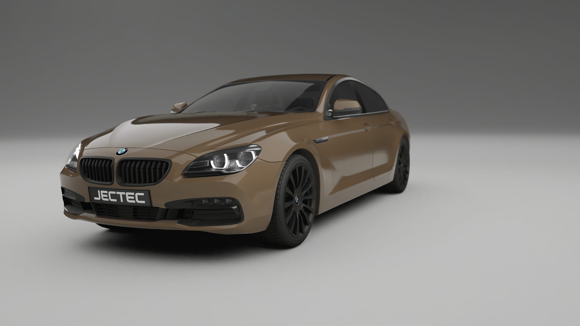 BMW 6 F06 TPU Lackskyddsfilm | SAHARA Färgskiftande PPF – Komplett Förskuret Kit