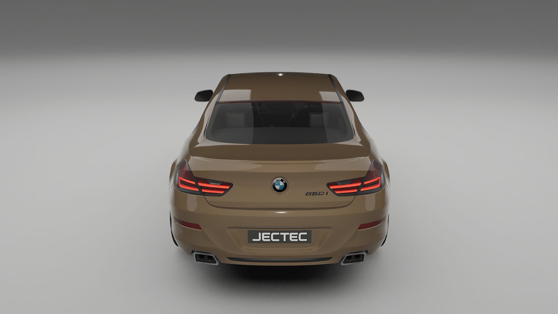 BMW 6 F06 TPU Lackskyddsfilm | SAHARA Färgskiftande PPF – Komplett Förskuret Kit