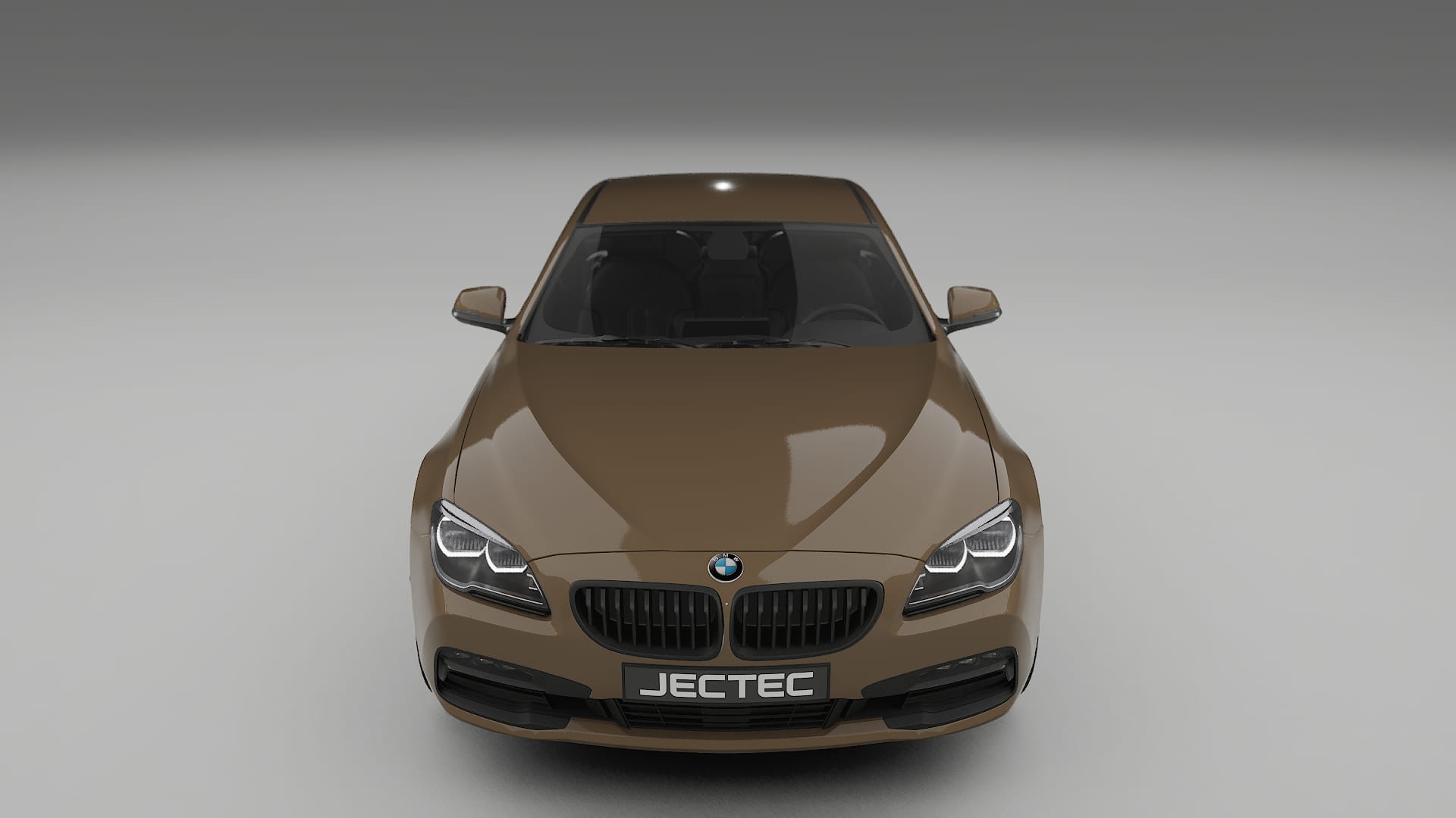 BMW 6 F06 TPU Lackskyddsfilm | SAHARA Färgskiftande PPF – Komplett Förskuret Kit