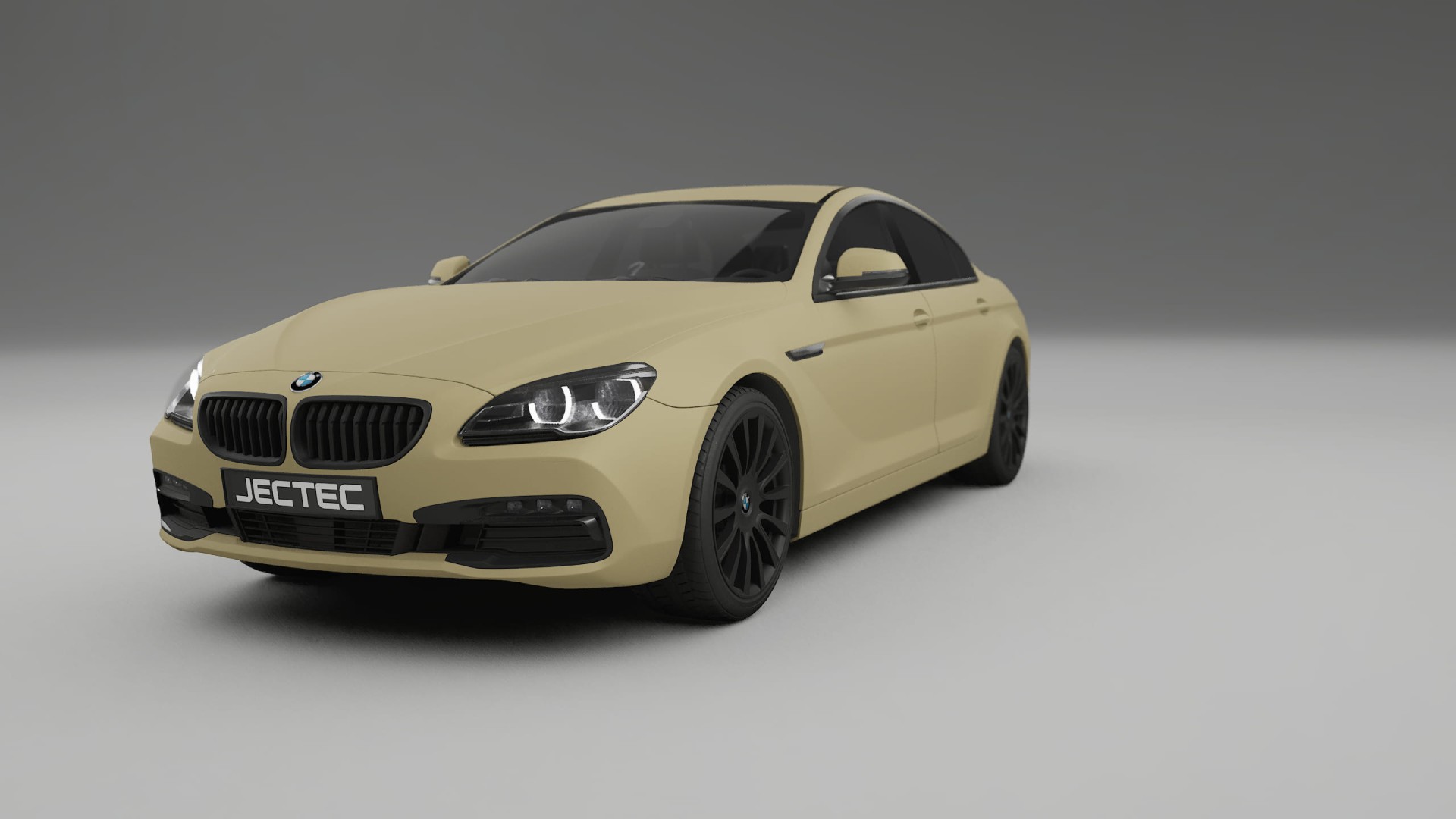 BMW 6 F06 TPU Lackskyddsfilm | SAND Färgskiftande PPF – Komplett Förskuret Kit