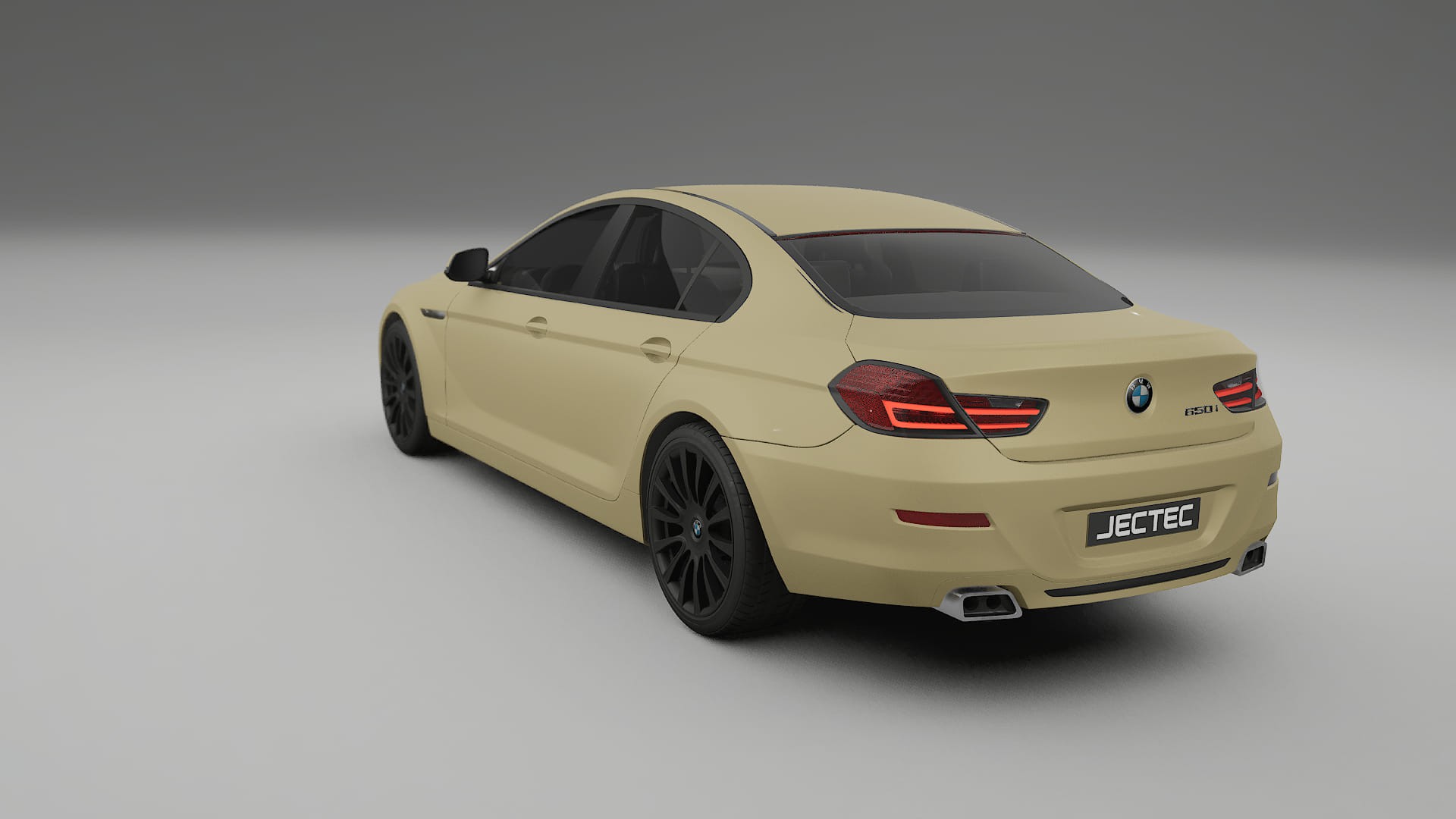 BMW 6 F06 TPU Lackskyddsfilm | SAND Färgskiftande PPF – Komplett Förskuret Kit