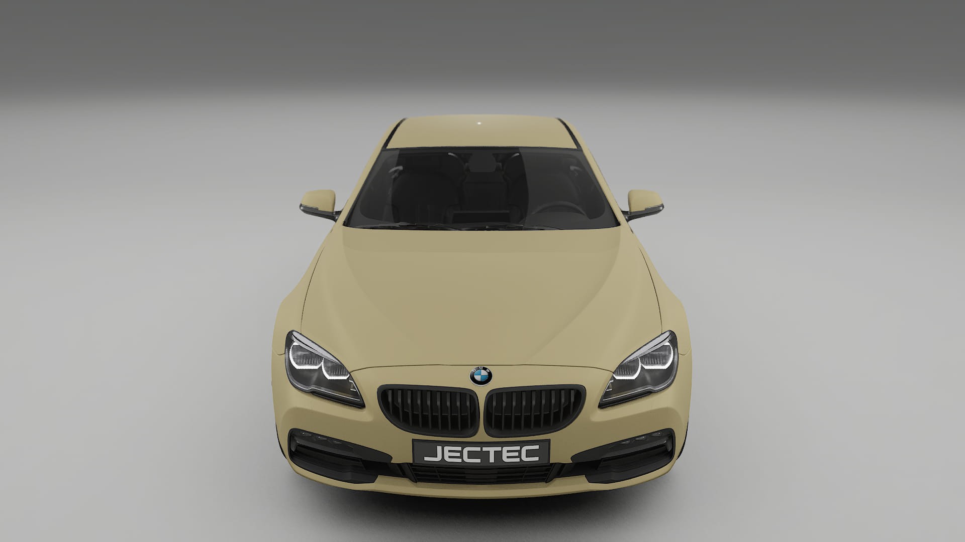 BMW 6 F06 TPU Lackskyddsfilm | SAND Färgskiftande PPF – Komplett Förskuret Kit
