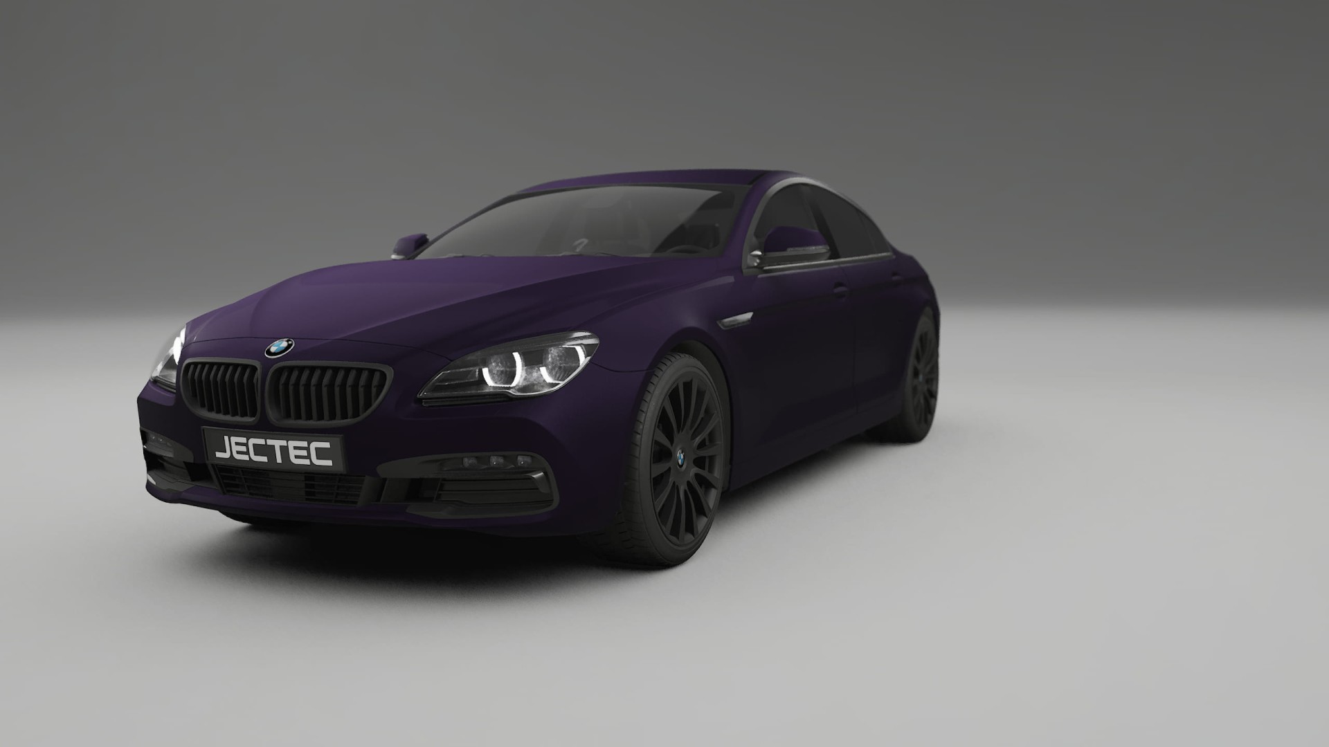 BMW 6 F06 TPU Lackskyddsfilm | VIOLET Färgskiftande PPF – Komplett Förskuret Kit