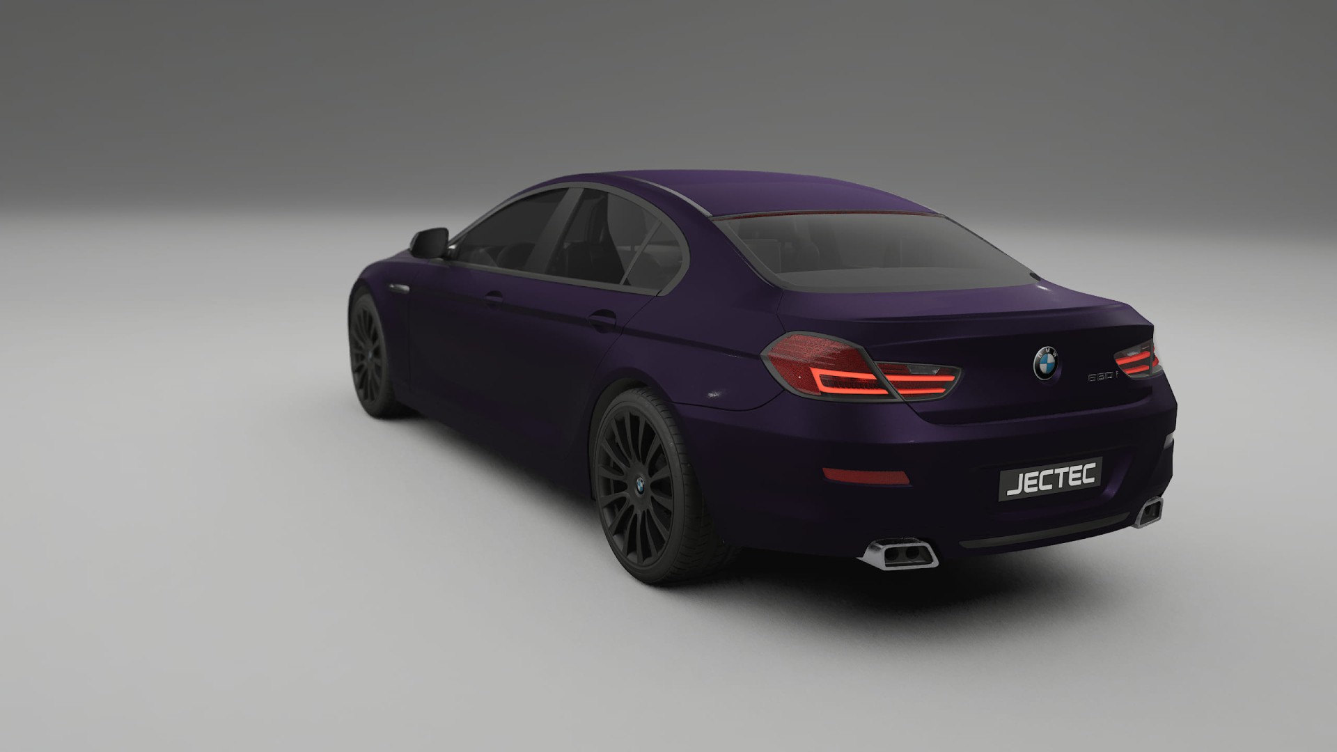 BMW 6 F06 TPU Lackskyddsfilm | VIOLET Färgskiftande PPF – Komplett Förskuret Kit
