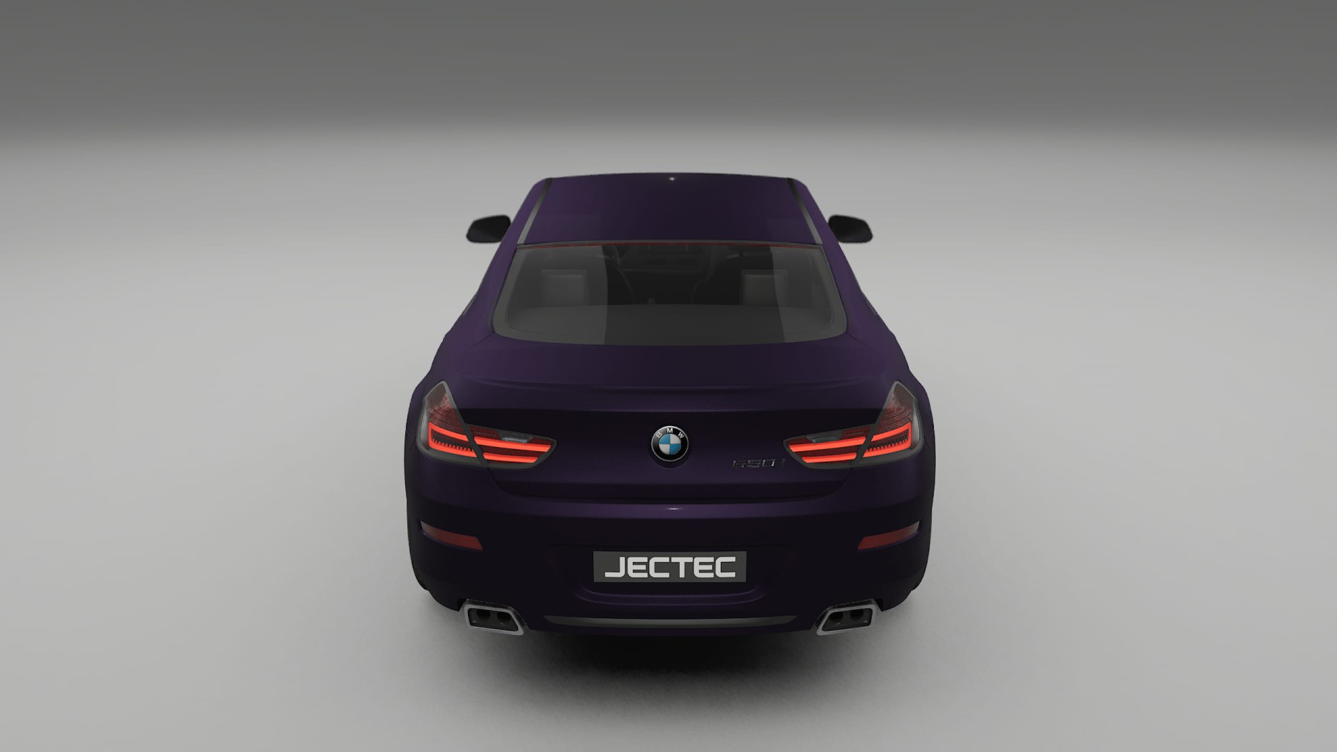 BMW 6 F06 TPU Lackskyddsfilm | VIOLET Färgskiftande PPF – Komplett Förskuret Kit